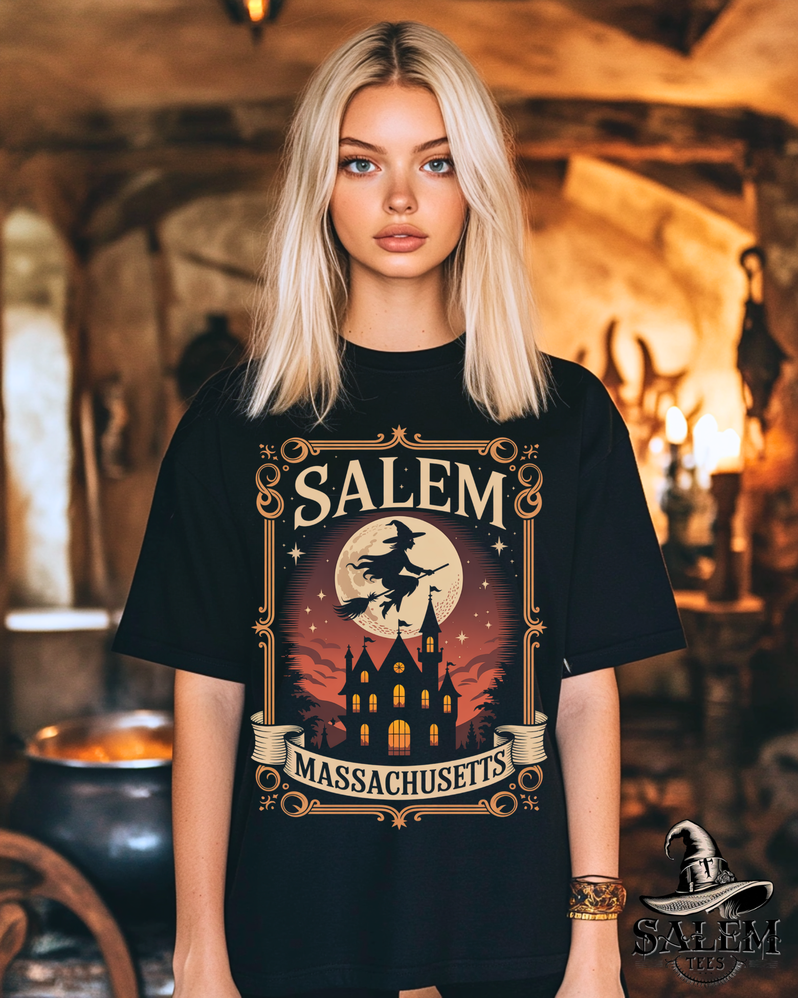 ITEM# SALEM00048 High Quality Direct To Garment Print product thumbnail image