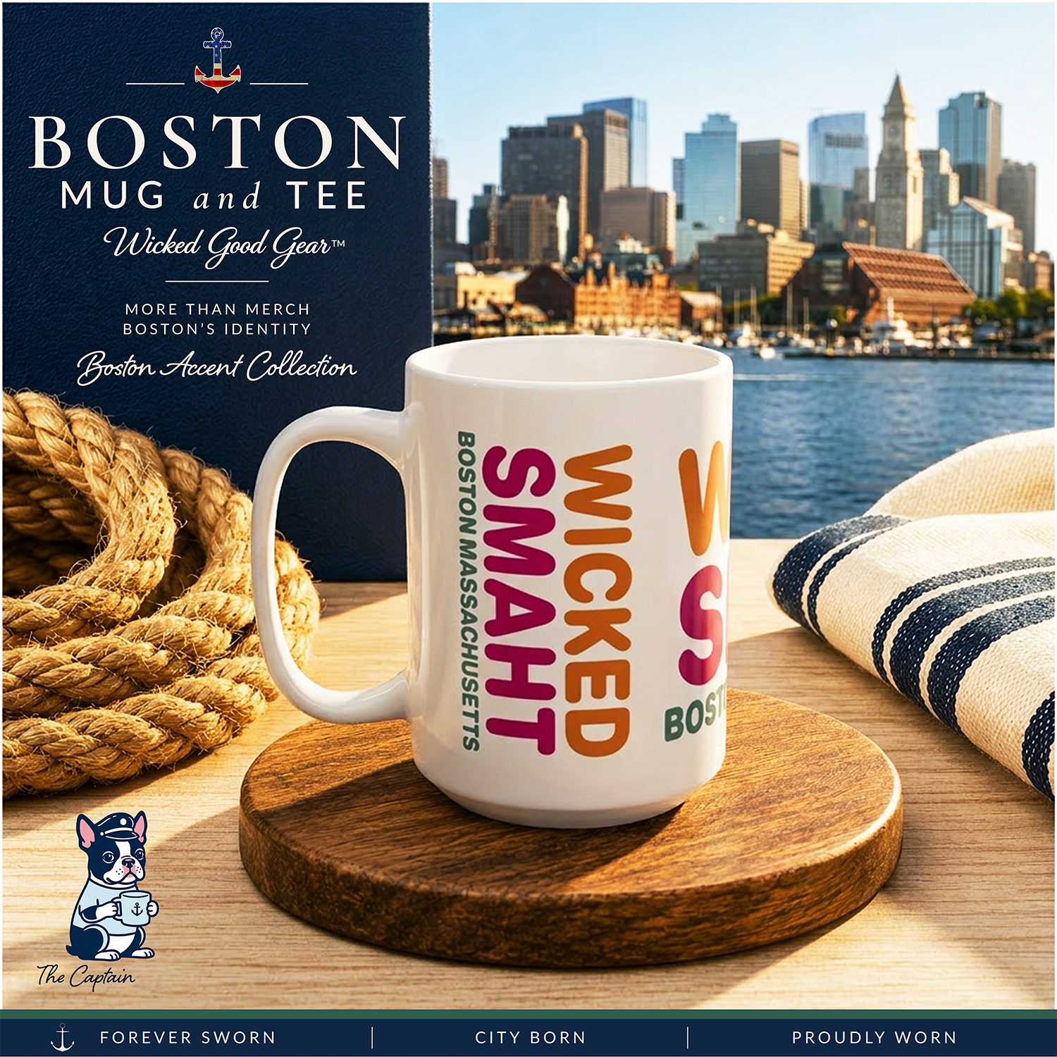 Wicked Smaht Boston 15oz Mug, Wicked Smaht Gift, Boston Coffee Mug, Boston Mug Boston Gift for her, Boston Gift for Him, Boston Grad Gift,Boston product thumbnail image Wicked Smaht Boston 15oz Mug, Wicked Smaht Gift, Boston Coffee Mug, Boston Mug Boston Gift for her, Boston Gift for Him, Boston Grad Gift,Boston product thumbnail image