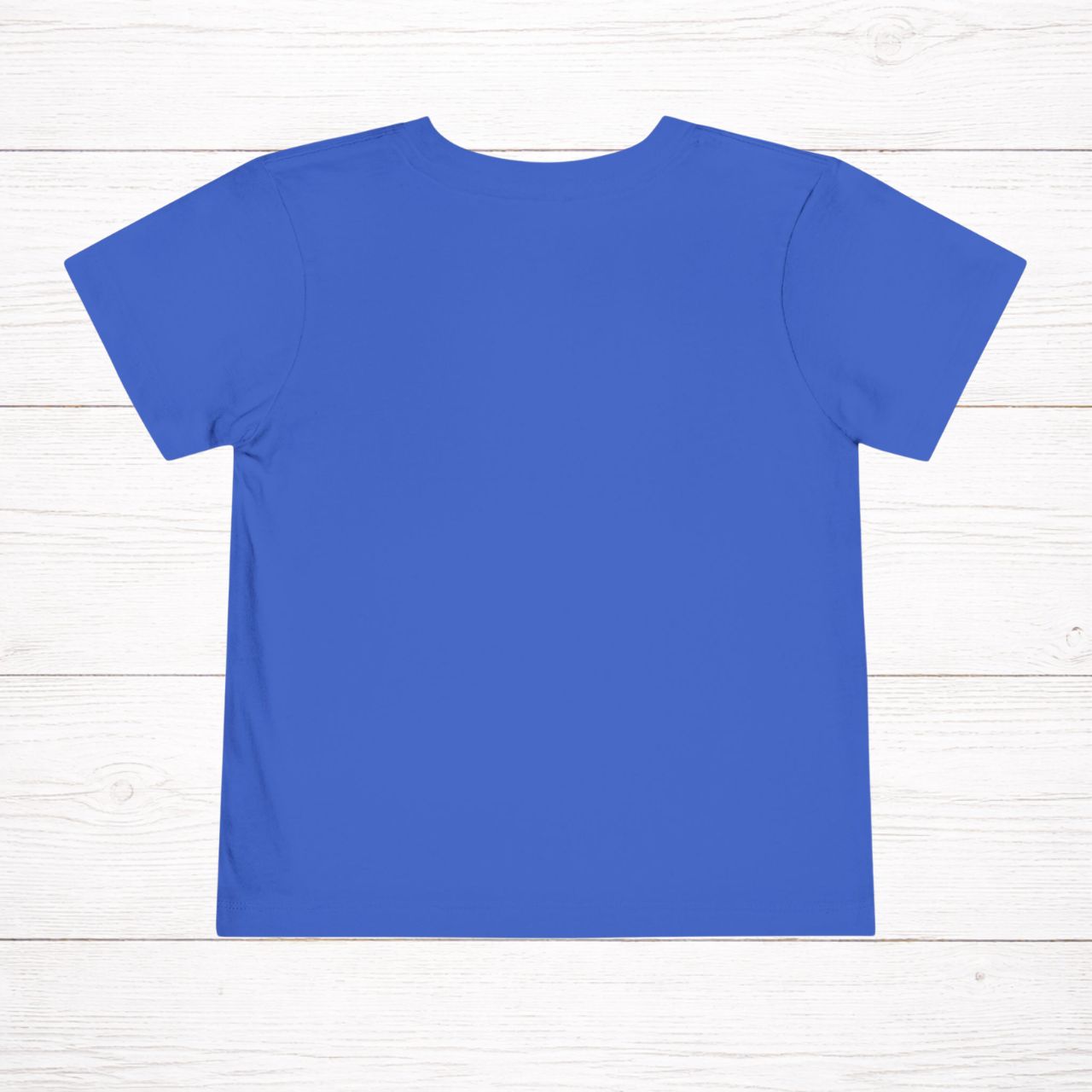 'Jesus Over Unicorns' Short Sleeve Toddler Tee  product thumbnail image