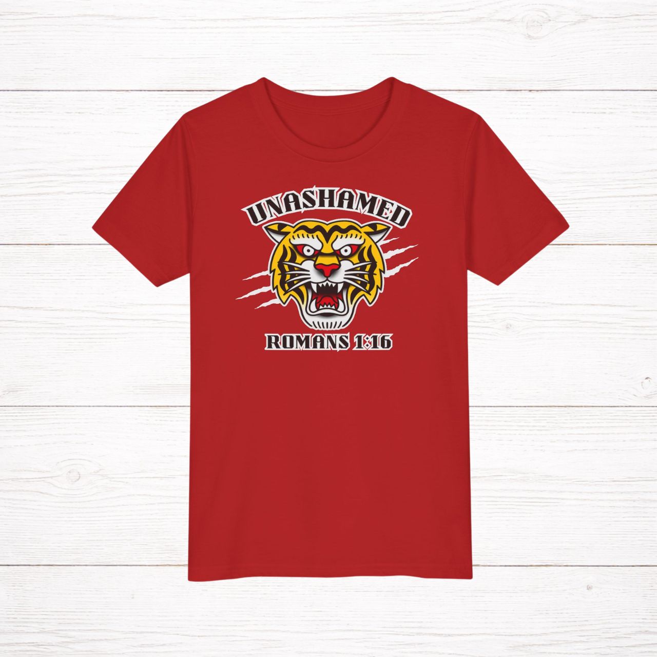 'Unashamed' Youth Short Sleeve Tee