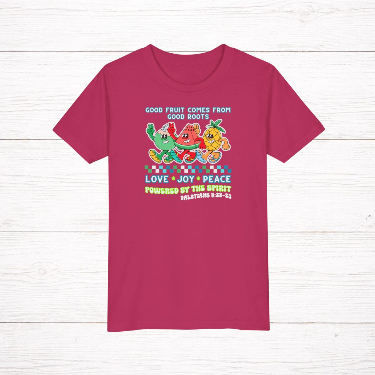 'Fruits Of The Spirit' Youth Short Sleeve Tee