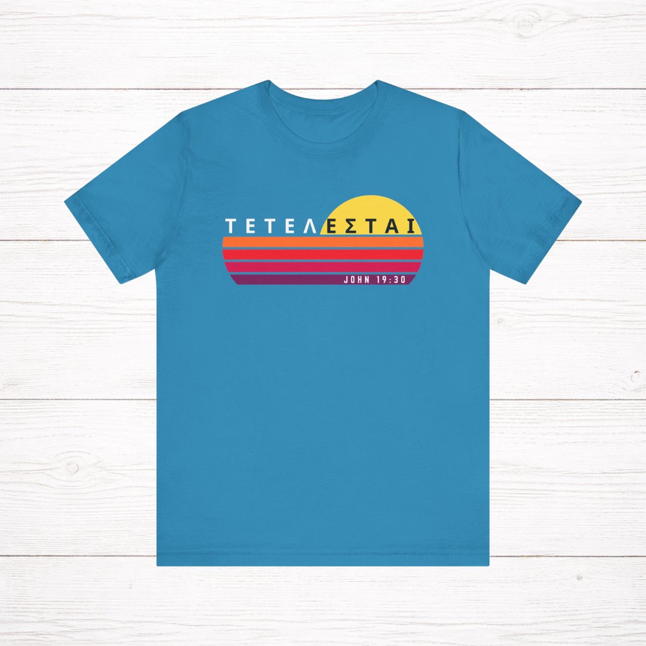 'It Is Finished' Adult Short Sleeve Tee