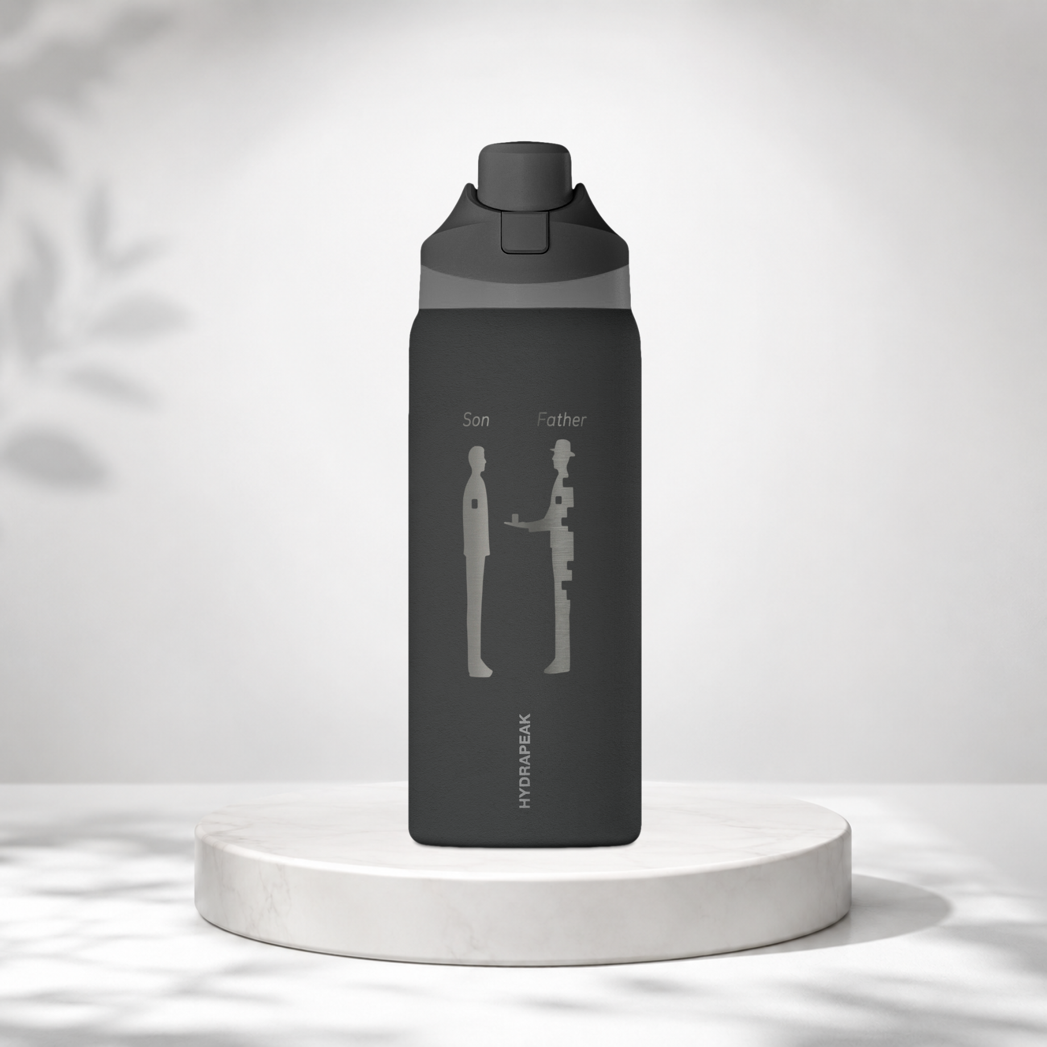 Custom Oasis Insulated Water Bottle - (Engraving)
