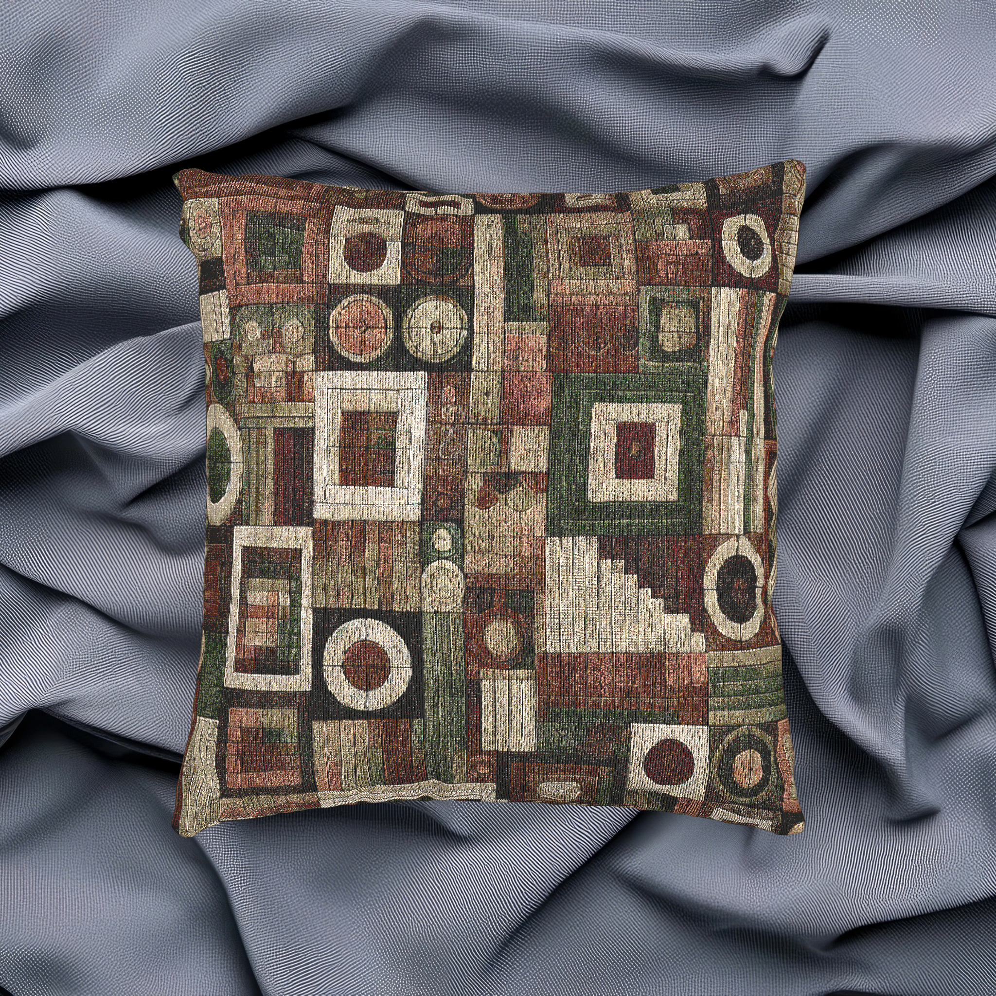 Custom Woven Pillow product thumbnail image Custom Woven Pillow product thumbnail image