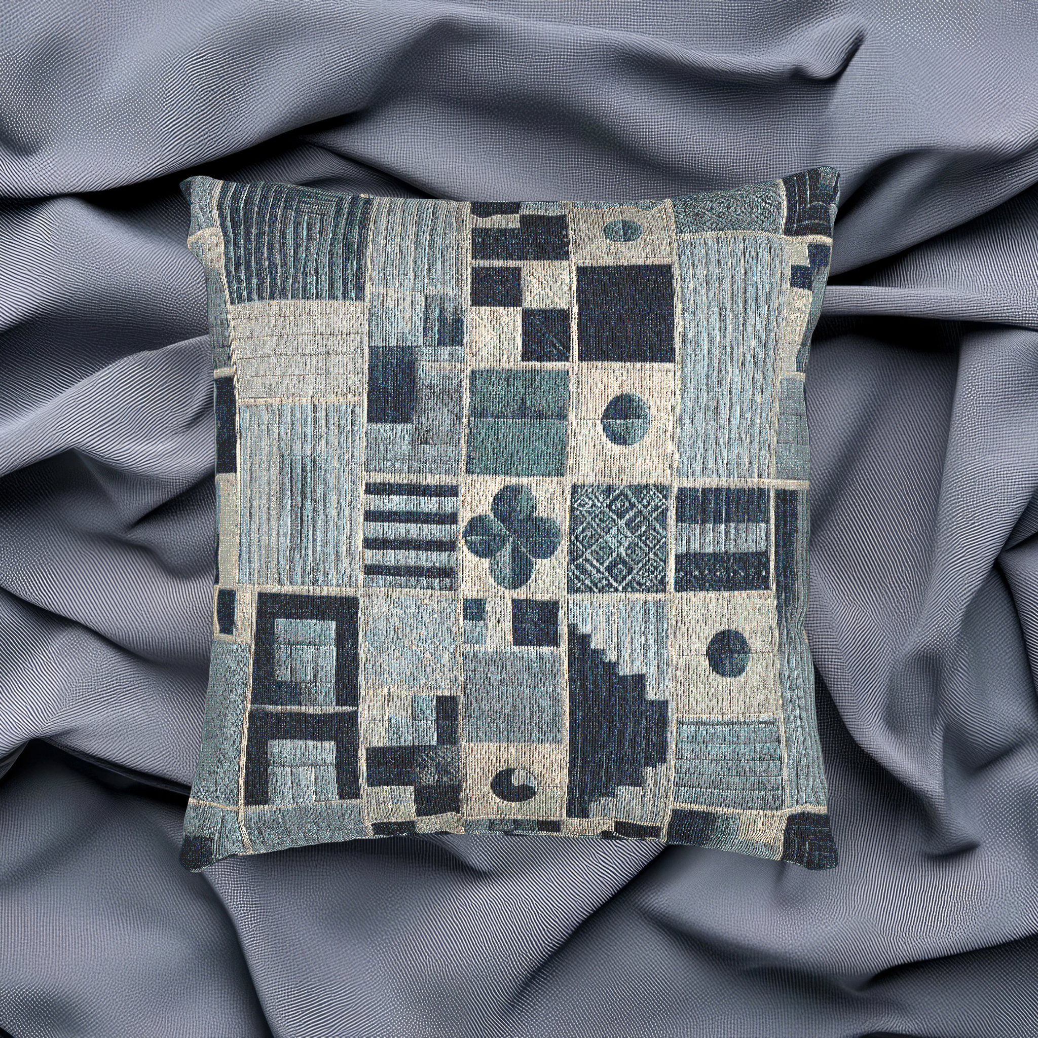 Custom Woven Pillow product thumbnail image