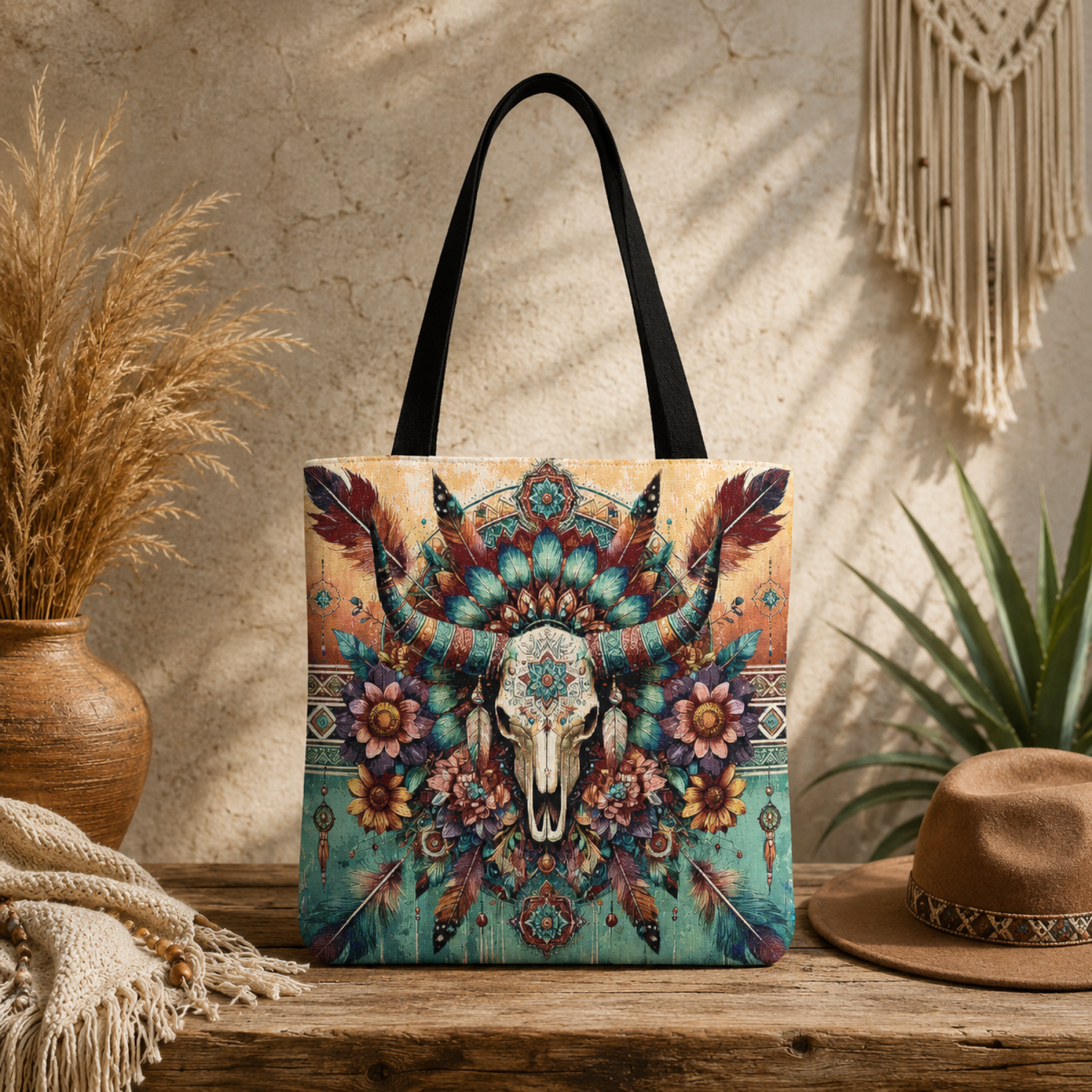 Personalized Woven Tote product thumbnail image