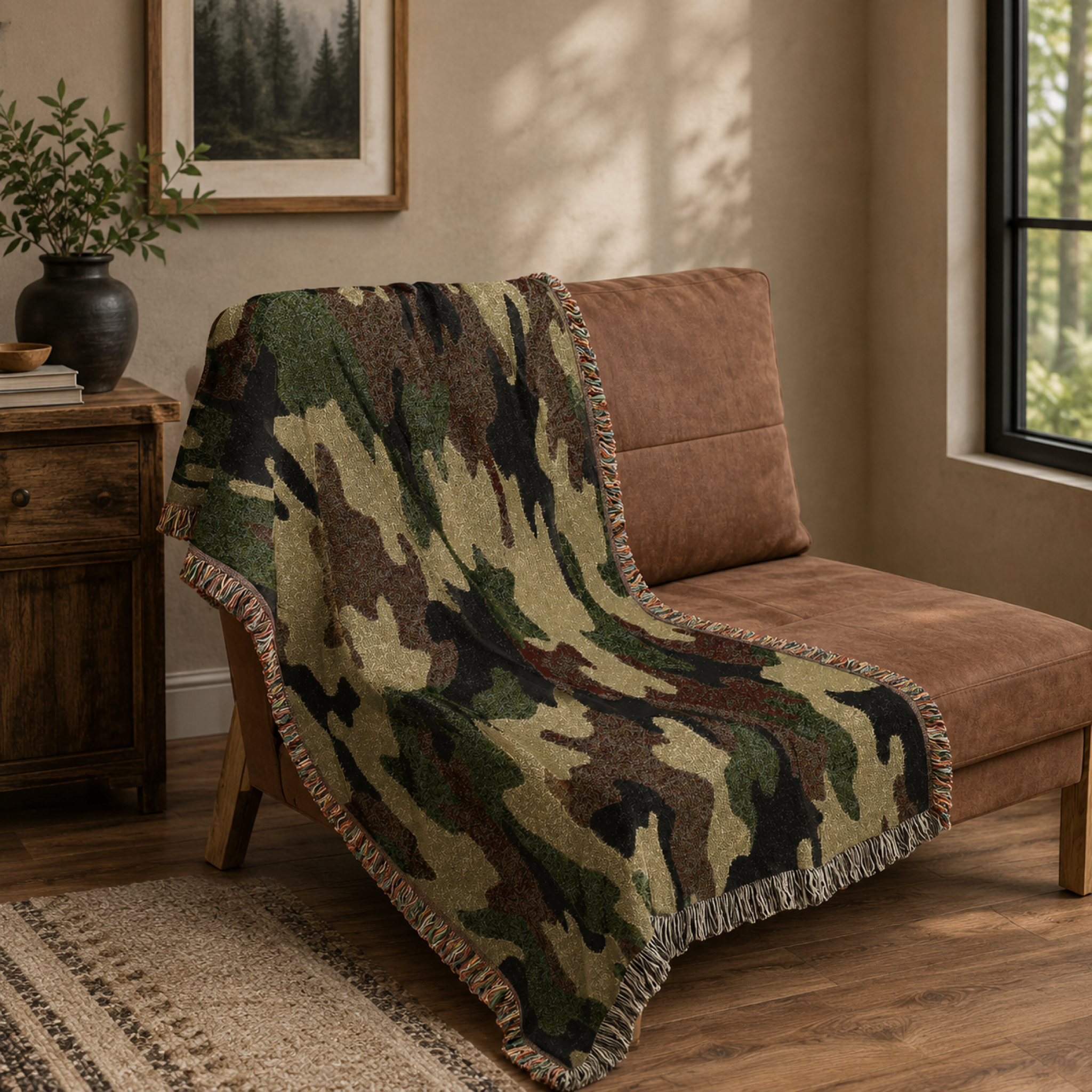 Custom Woven Blanket