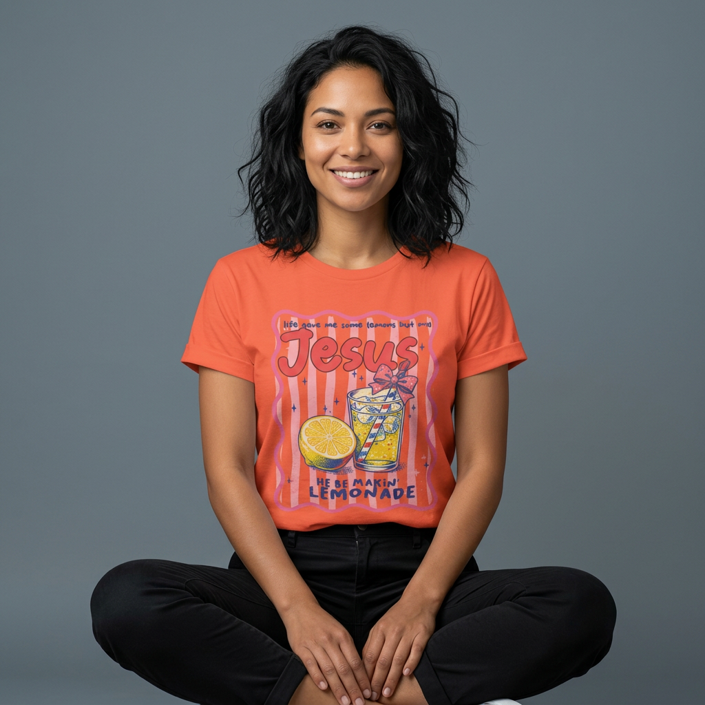lemonade-Unisex Jersey Short Sleeve Tee product thumbnail image lemonade-Unisex Jersey Short Sleeve Tee product thumbnail image