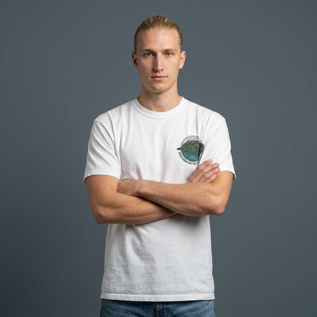 Gator Thoughts T-Shirt — 'World Domination? Nah, I'm Just Hungry' Graphic product thumbnail image