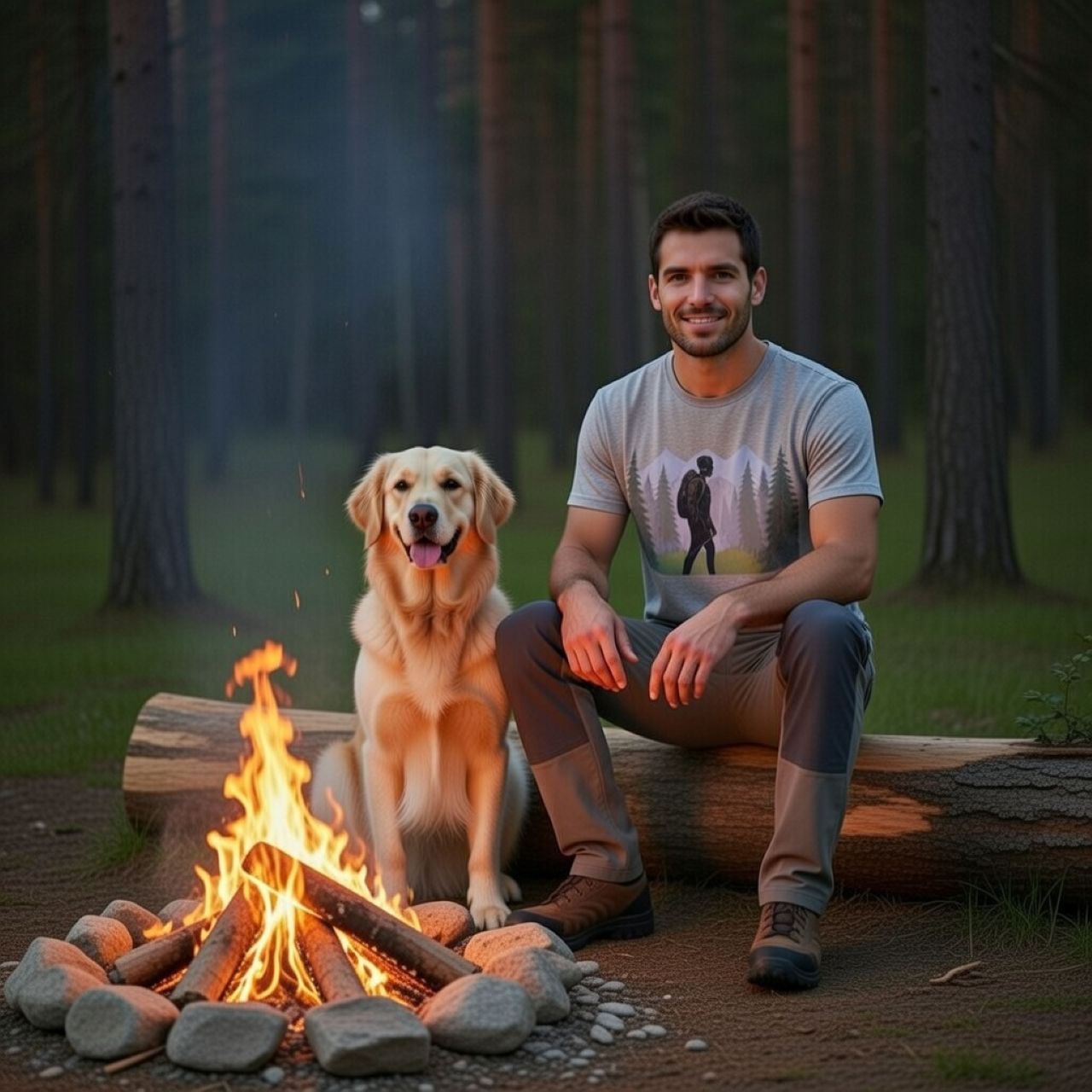 Maine Tee – Lightweight Hiking &amp; Outdoor Adventure T-Shirt product thumbnail image
