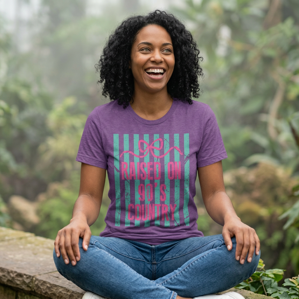 90's Country Unisex Jersey Short Sleeve Tee