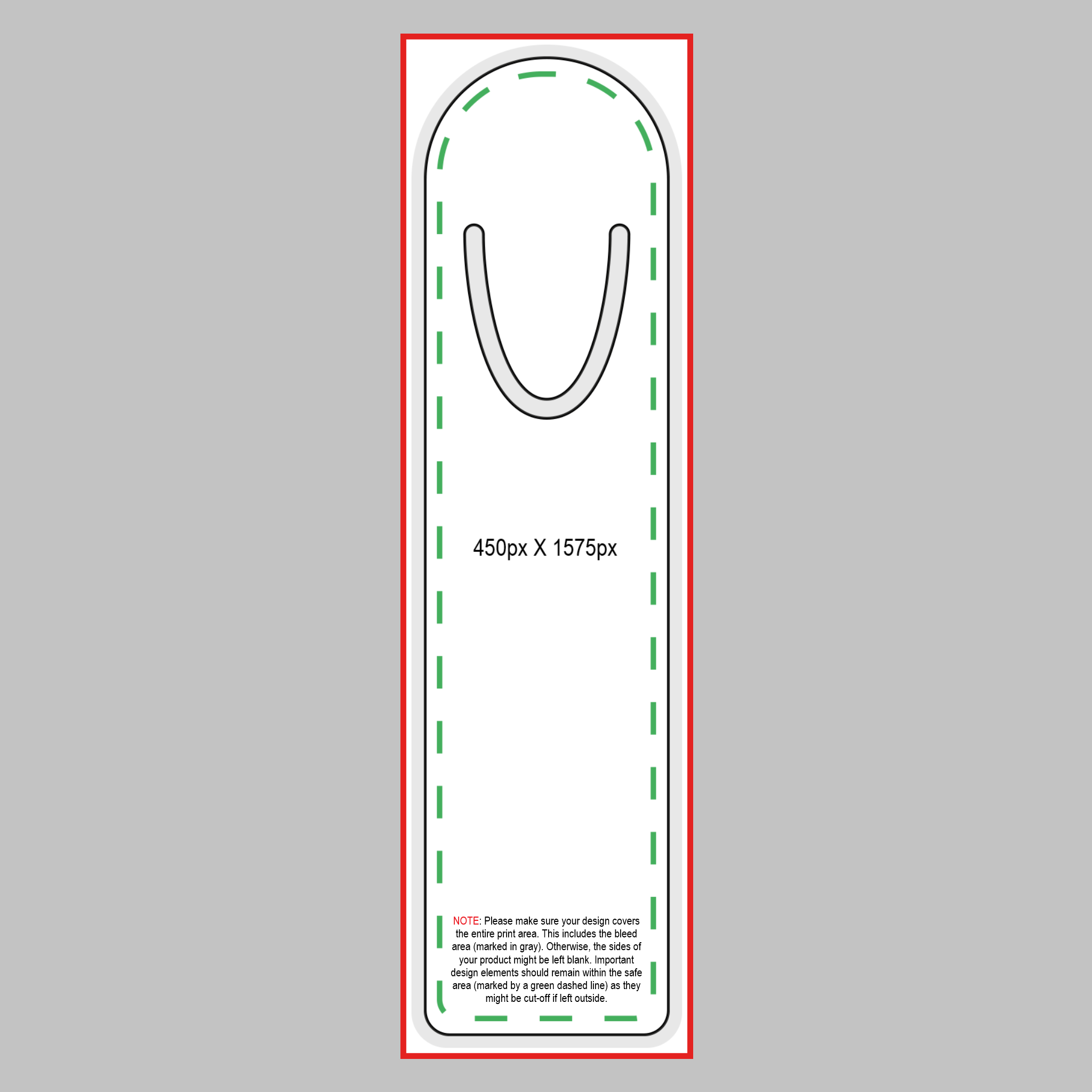 Personalizable Bookmark product thumbnail image