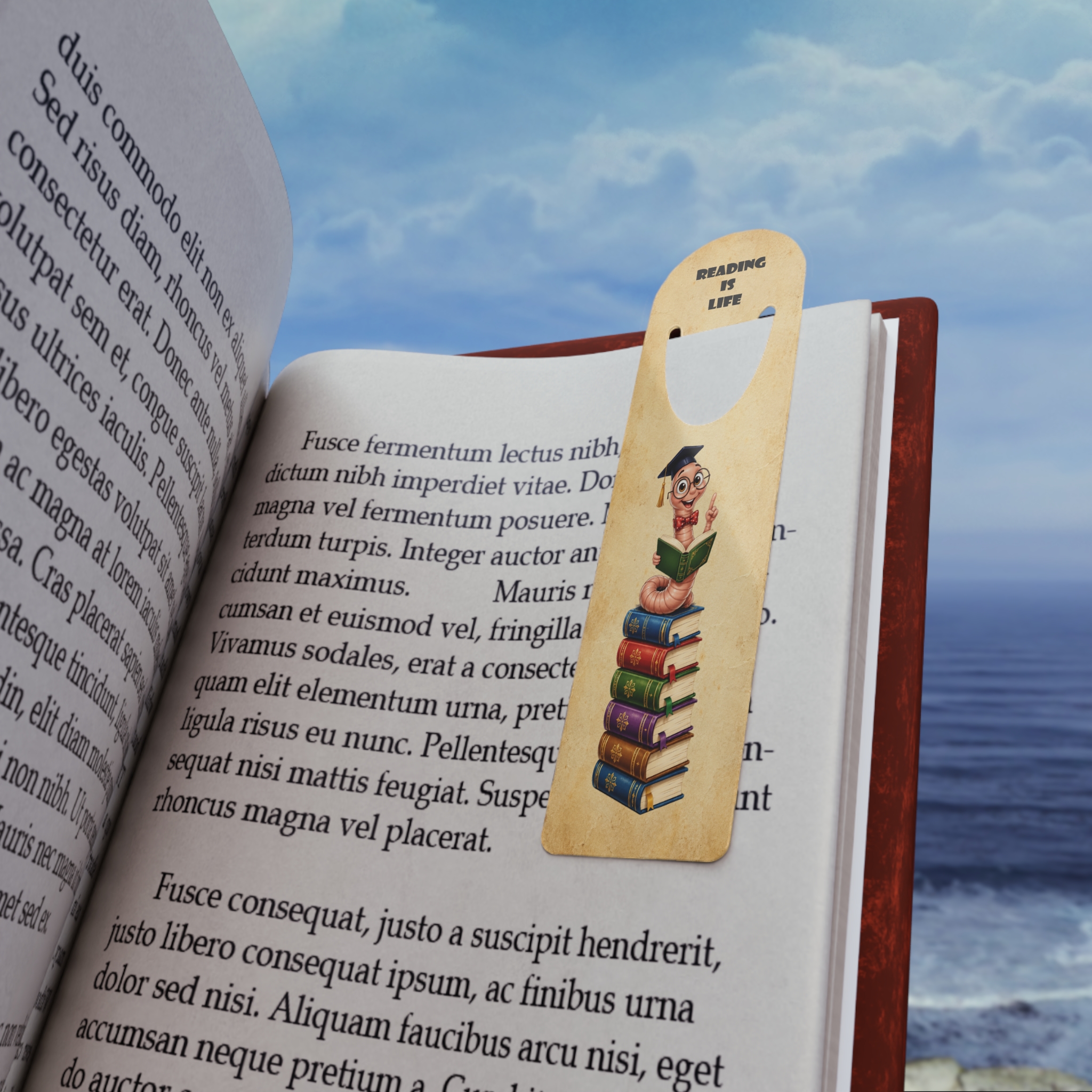 Personalizable Bookmark product thumbnail image