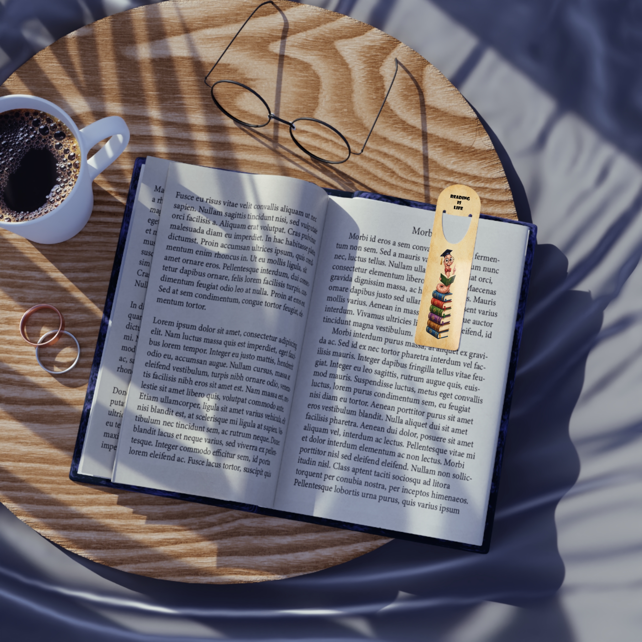 Personalizable Bookmark product thumbnail image Personalizable Bookmark product thumbnail image