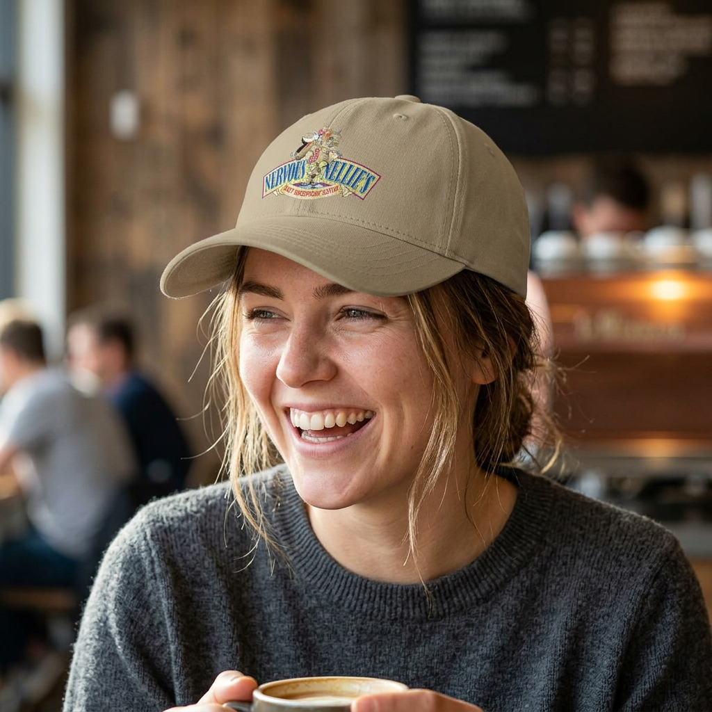 Nervous Nellie’s Logo Cap — Low Profile Baseball Hat
