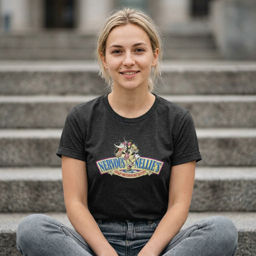 Women's Favorite Tee — Nervous Nellies Graphic Tee
