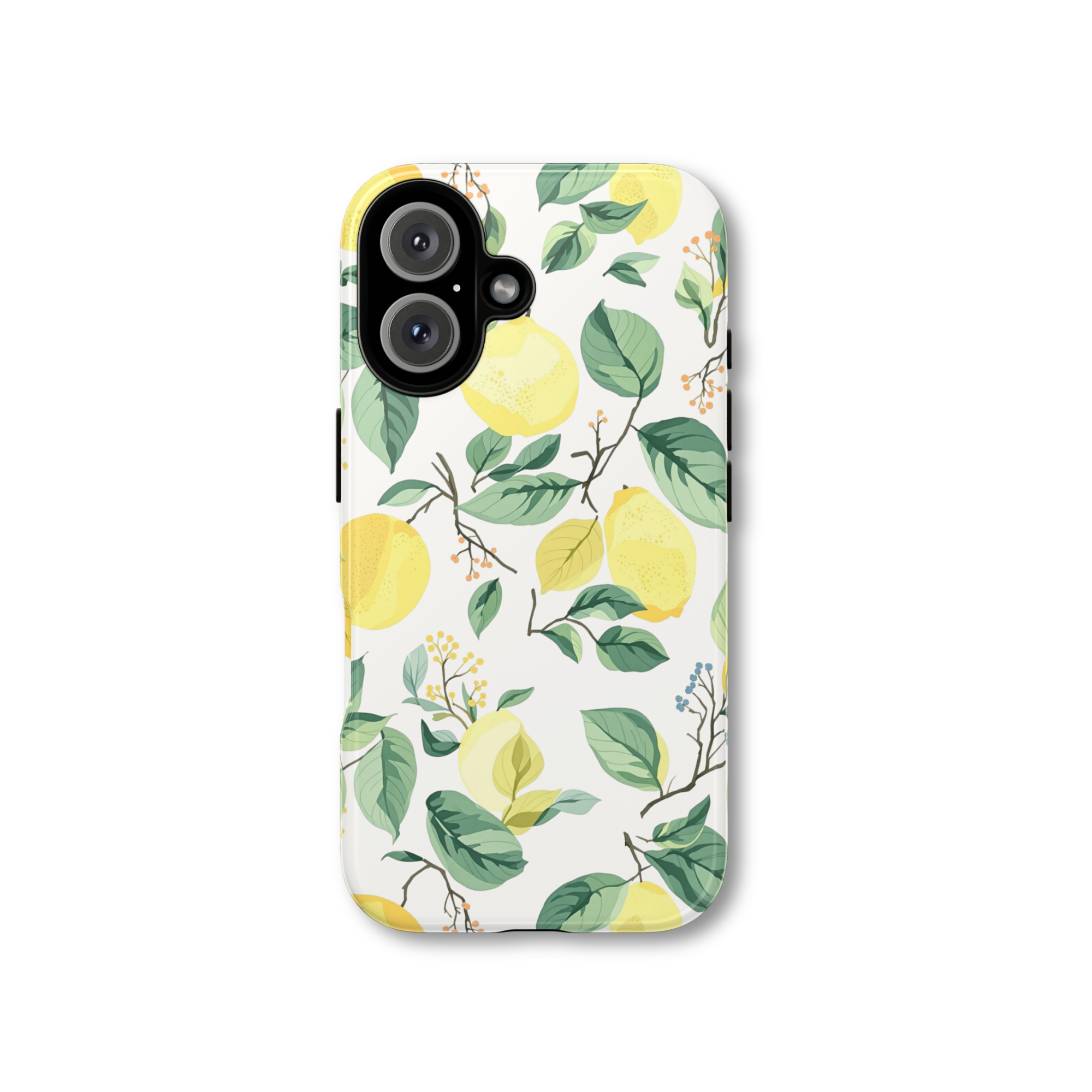 Lemon Blossom Phone Case — Citrus Floral Protective Cover product thumbnail image Lemon Blossom Phone Case — Citrus Floral Protective Cover product thumbnail image
