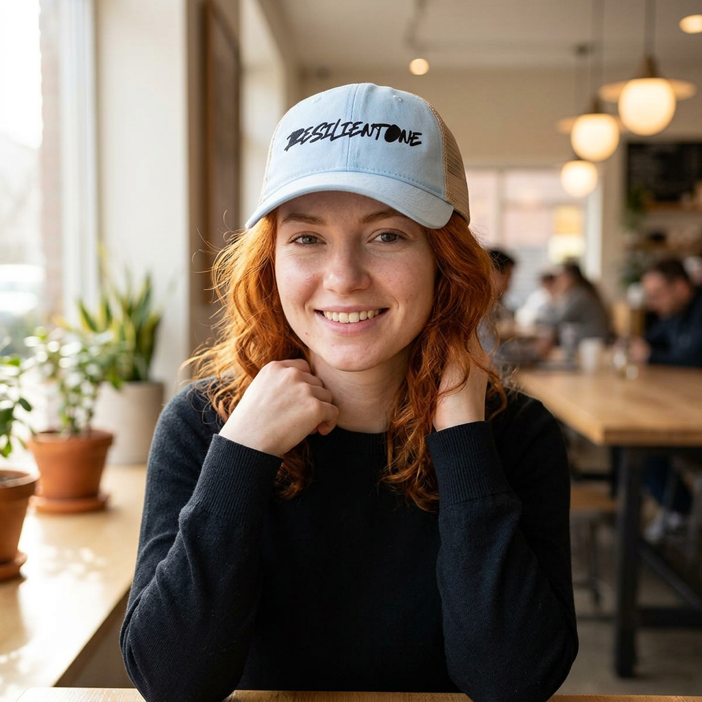 Women's Washed Mesh-Back Cap product thumbnail image Women's Washed Mesh-Back Cap product thumbnail image
