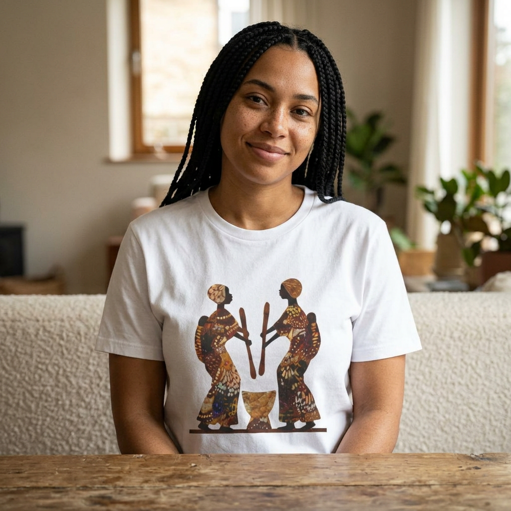 Wear Your Roots. Carry Your Grace — Afrocentric Graphic Tee