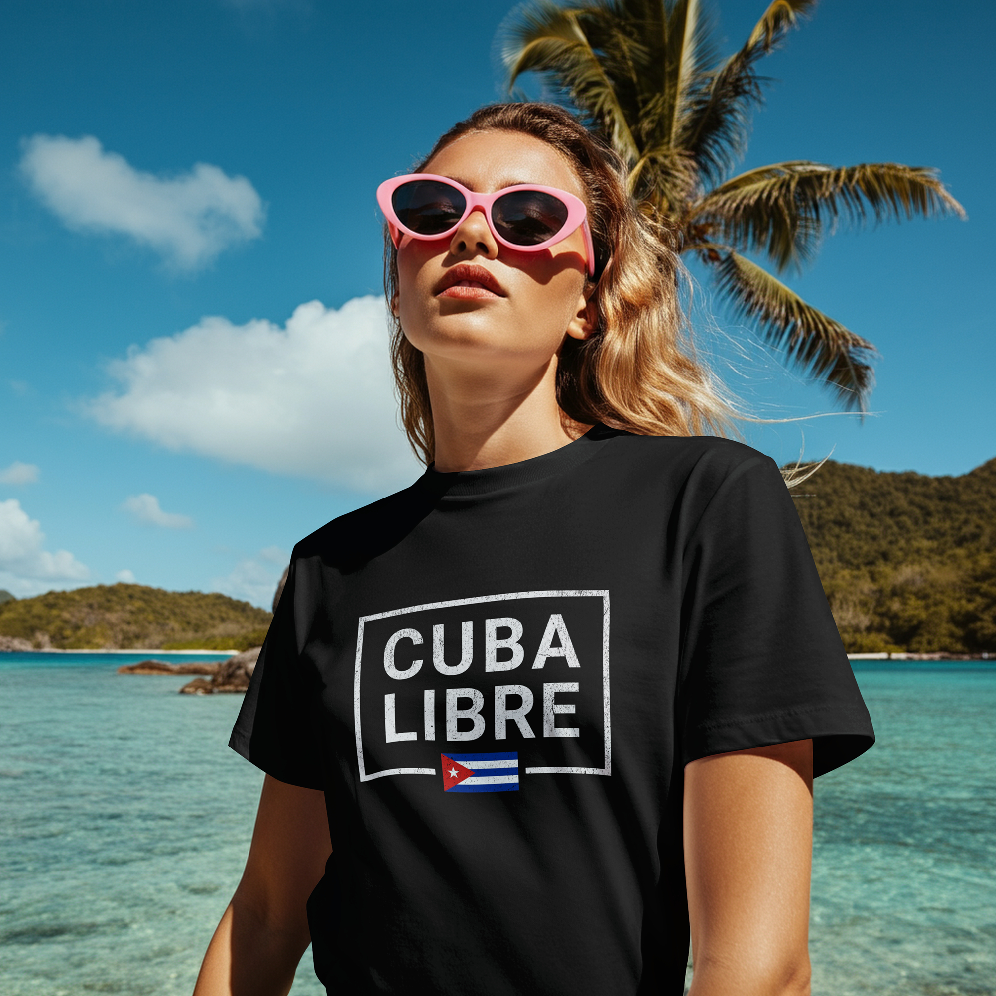 Cuba Libre - Free Cuba Unisex Jersey Short Sleeve t-shirt 