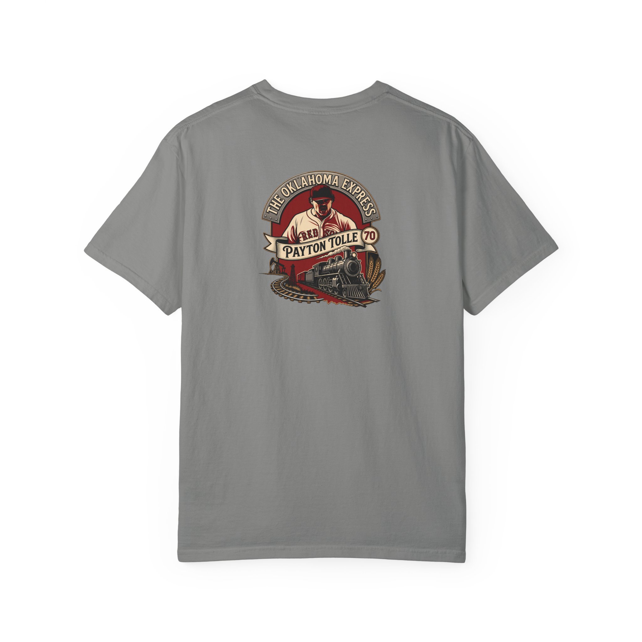 The Oklahoma Express - T- Shirt product thumbnail image