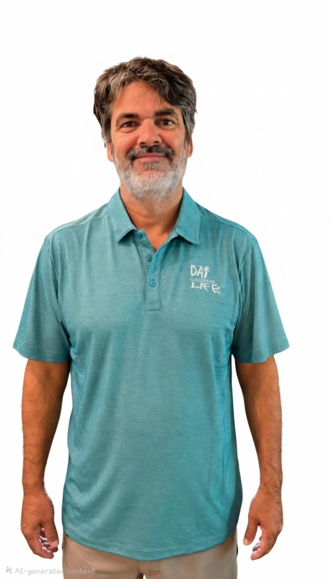 Embroidered Port Authority® Fine Pique Blend Polo - White Embroidery
