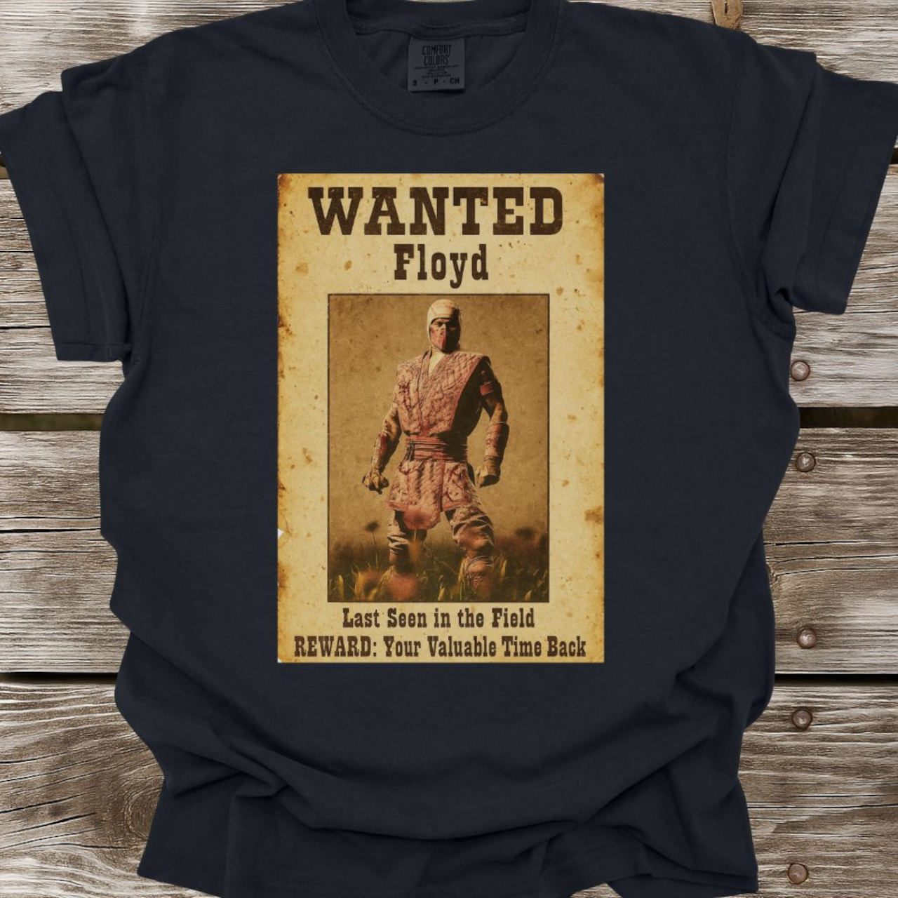 Floyd "Wanted" T-Shirt product thumbnail image Floyd "Wanted" T-Shirt product thumbnail image