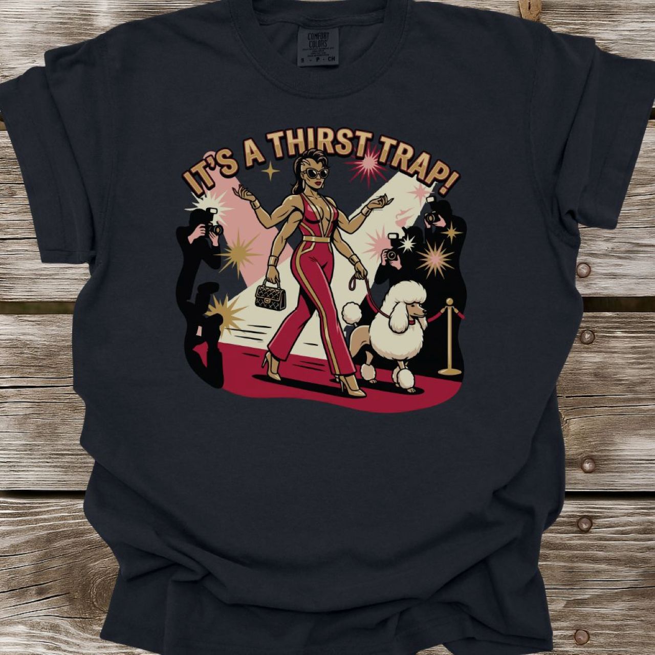 Sheeva Thirst Trap T-Shirt product thumbnail image