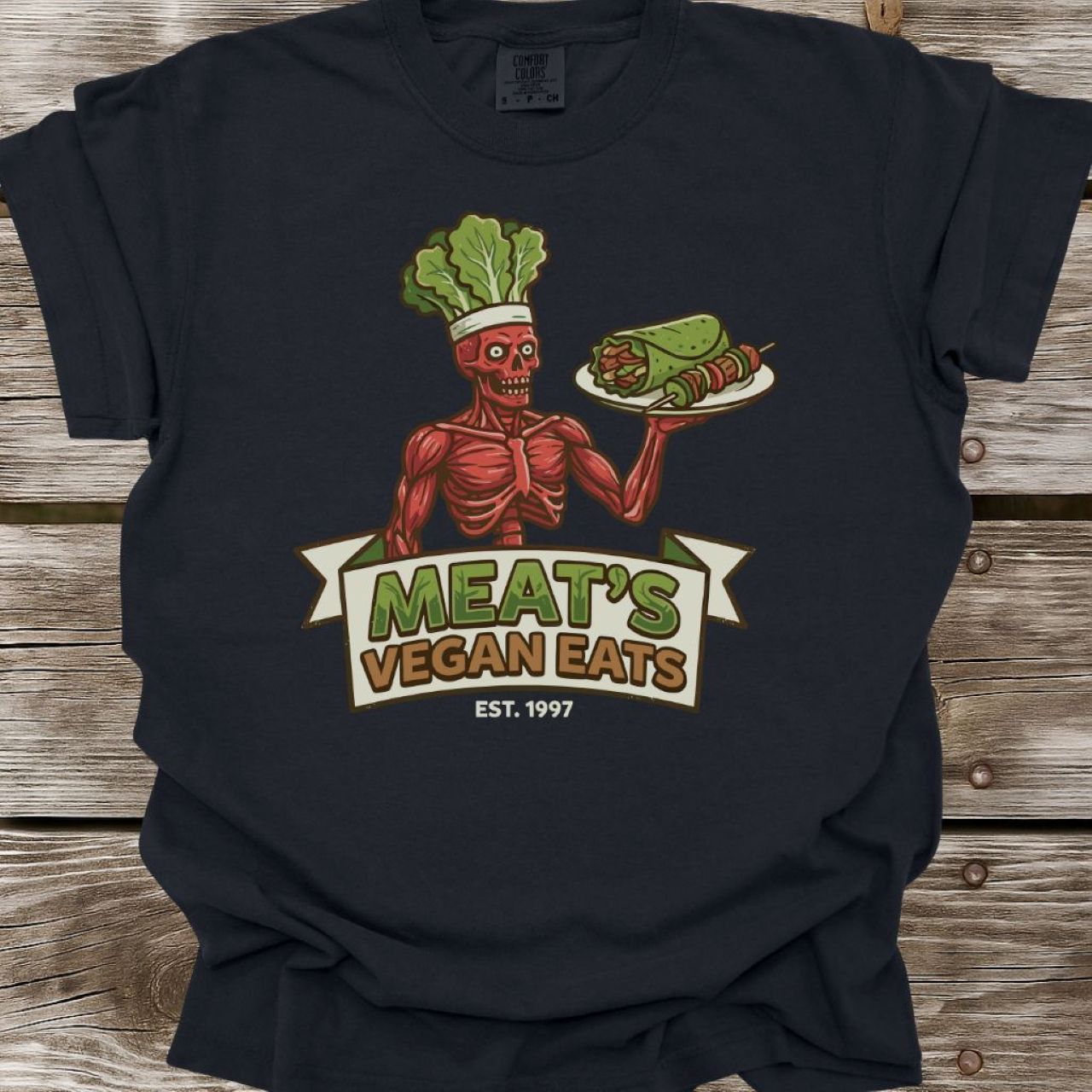 Meat's Vegan Eats T-Shirt