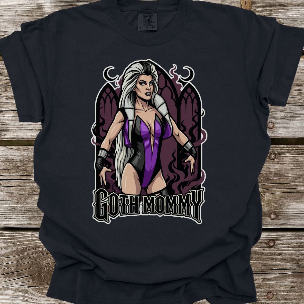 Goth Mommy T-Shirt product thumbnail image Goth Mommy T-Shirt product thumbnail image