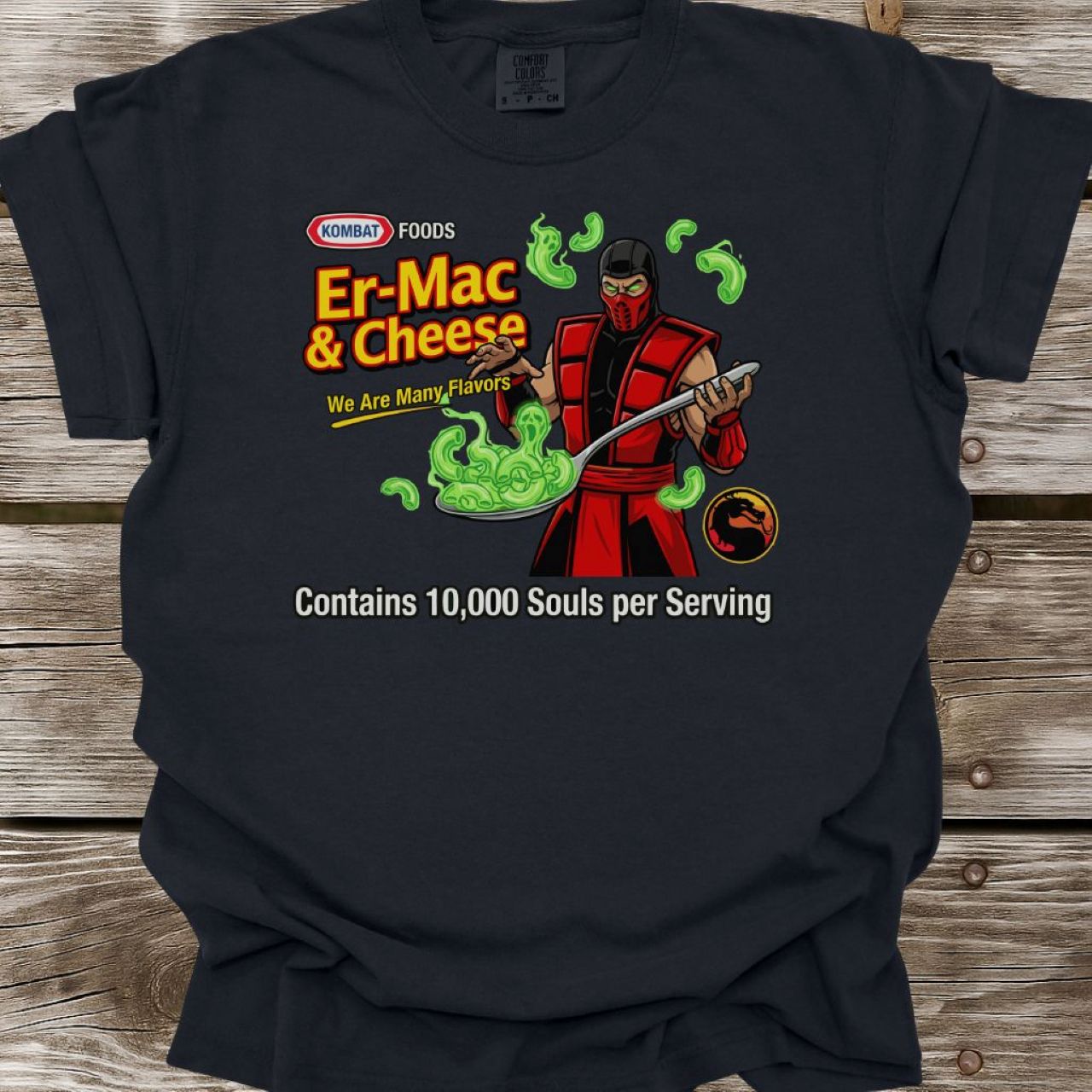 Ermac &amp; Cheese T-Shirt