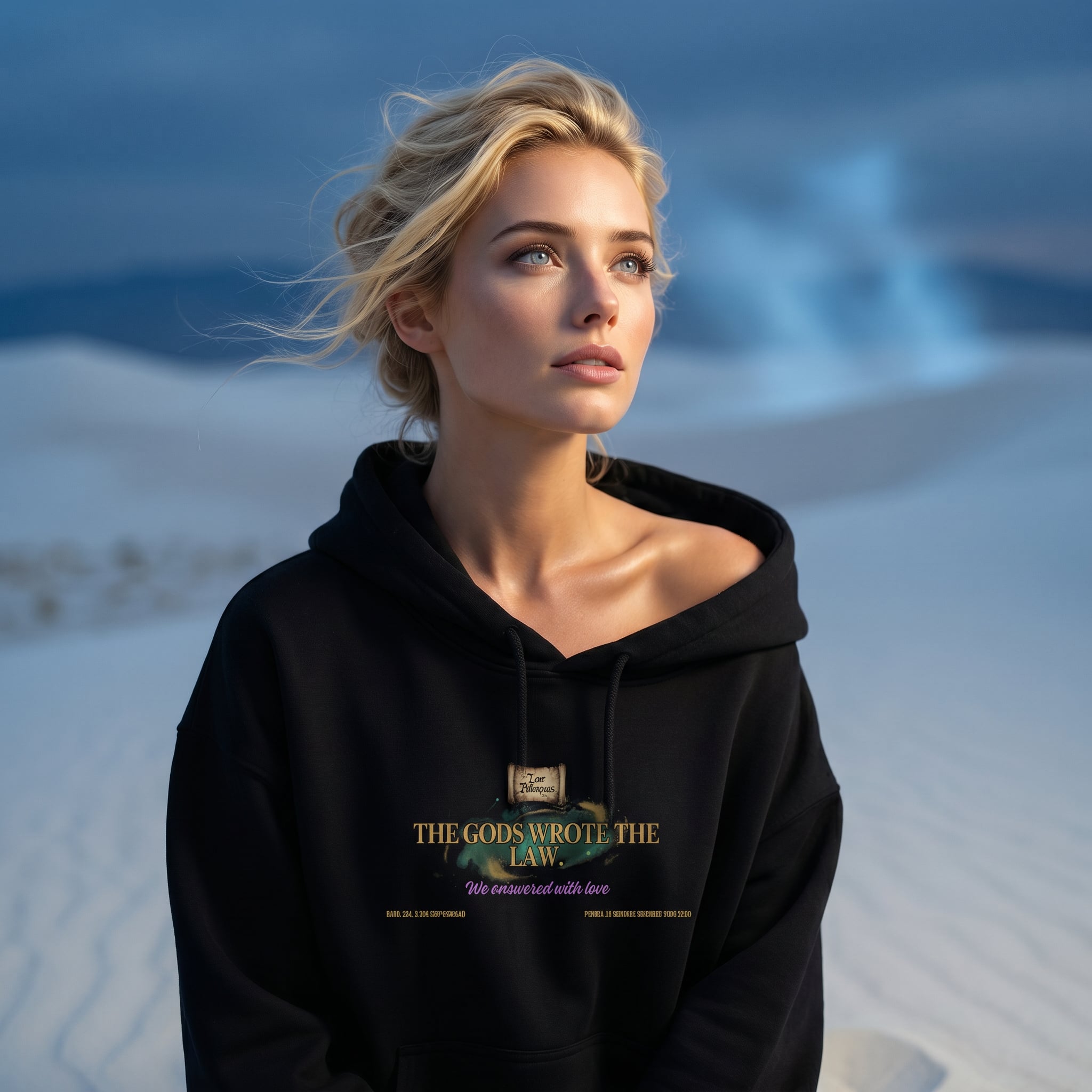 Portal to Nowhere Hoodie | We Answered with Love | Labor Day Weekend 2026