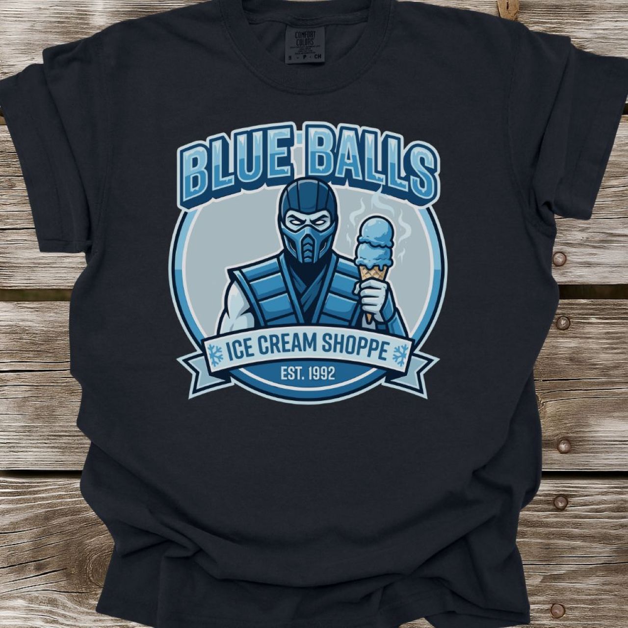 Blue Balls T-Shirt product thumbnail image