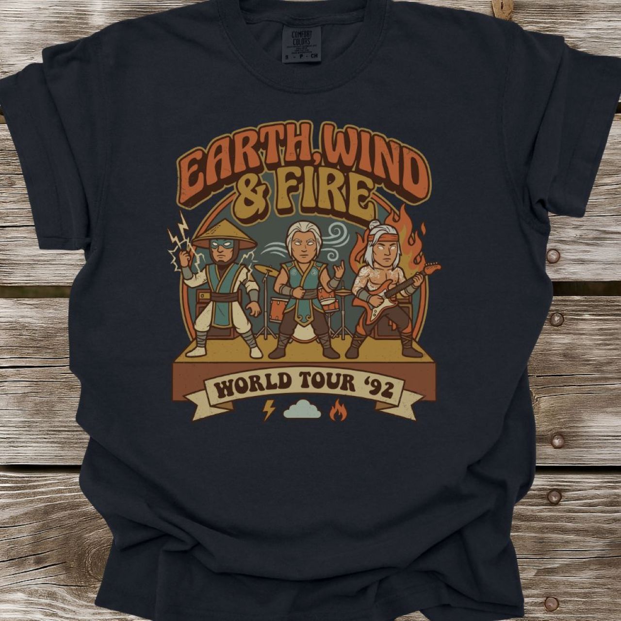 Earth, Wind, &amp; Fire T-Shirt product thumbnail image