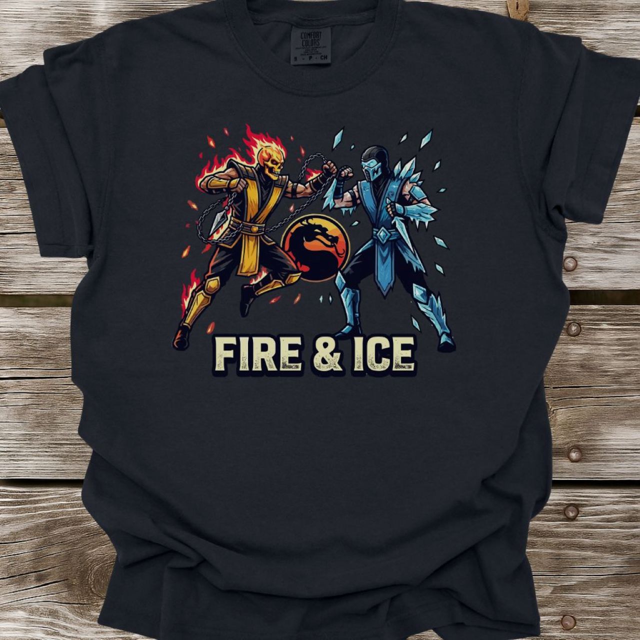 Fire & Ice T-Shirt product thumbnail image Fire & Ice T-Shirt product thumbnail image