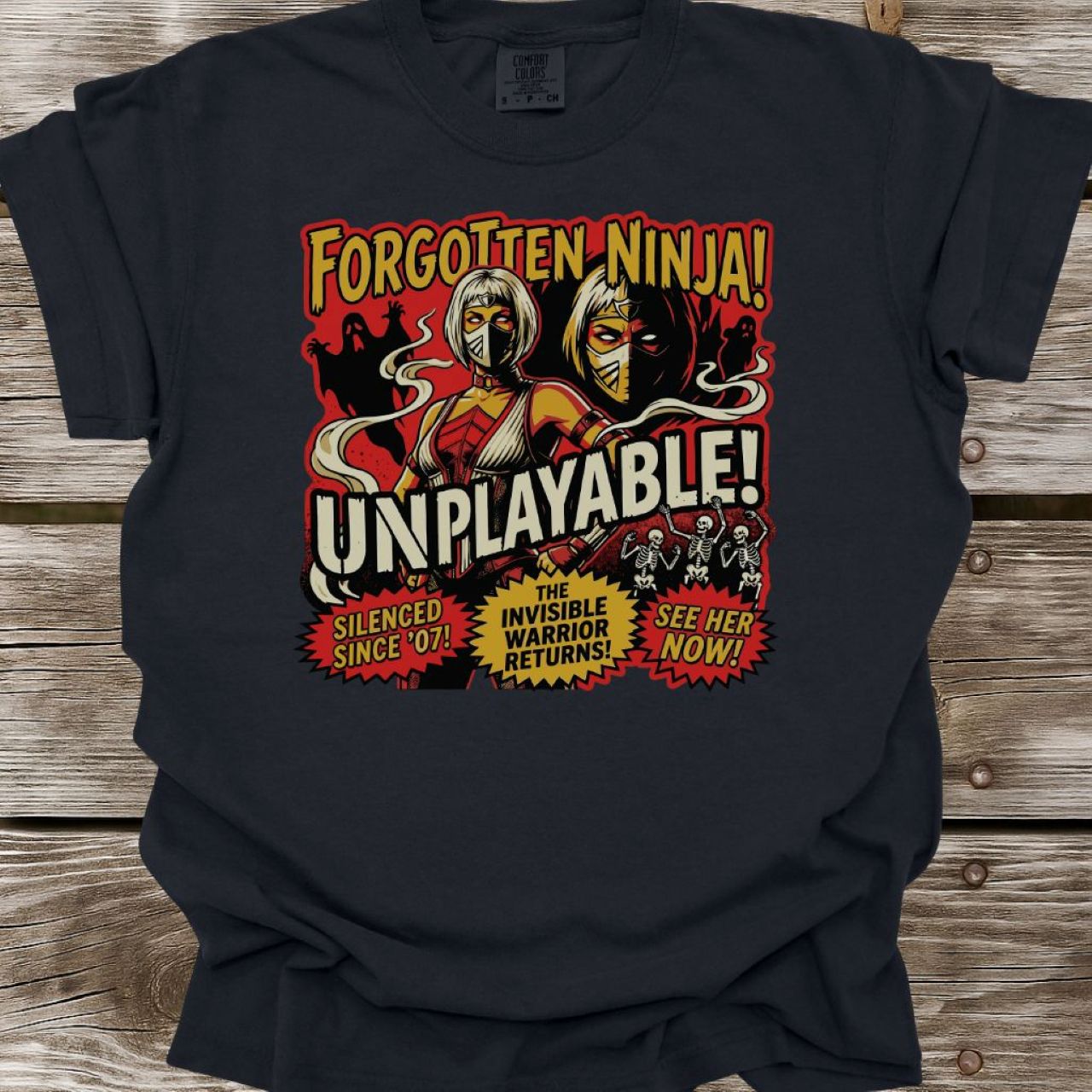 Forgotten Ninja T-Shirt product thumbnail image