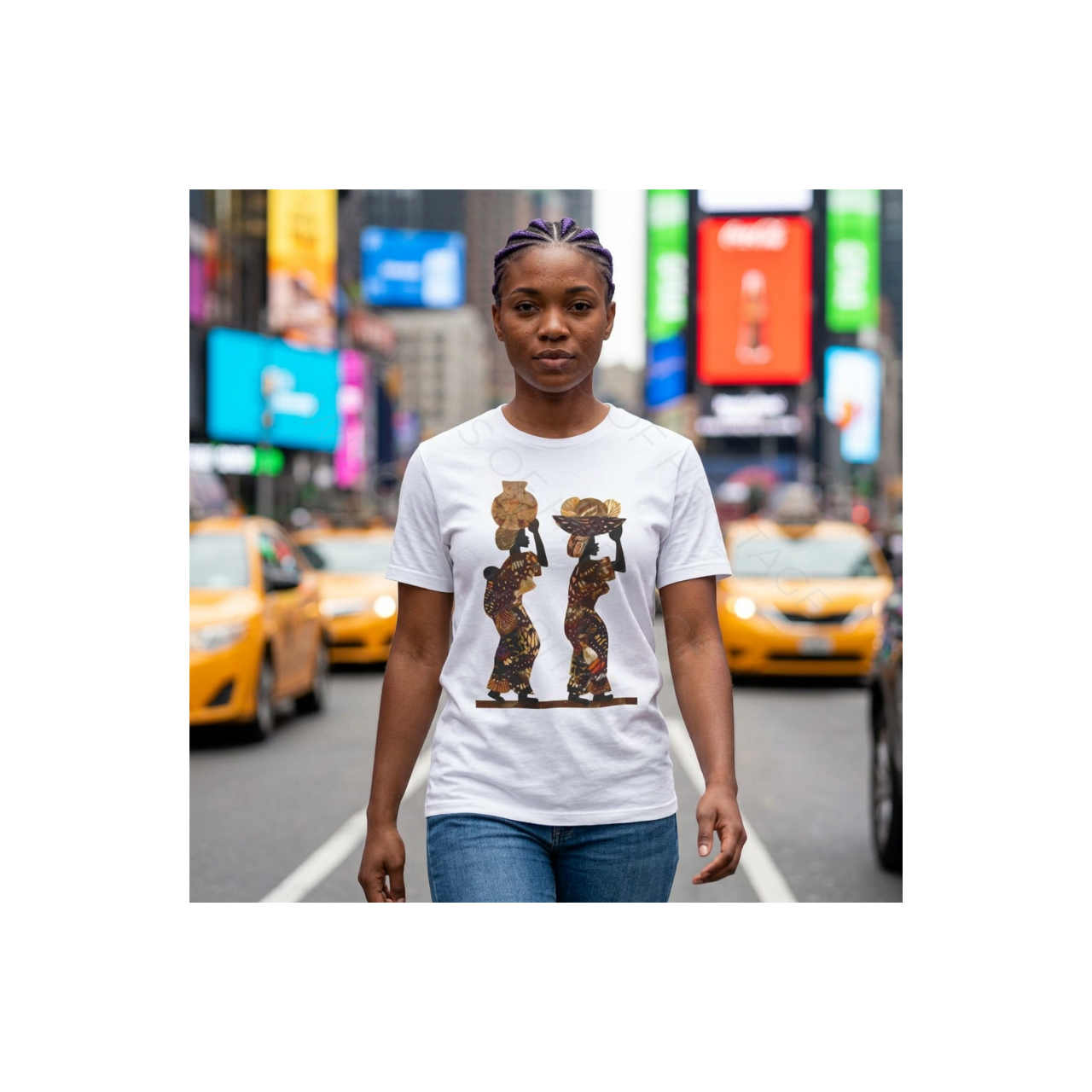 Wings of Heritage | The Master Unisex Tee - Ethnic Silhouette Art product thumbnail image