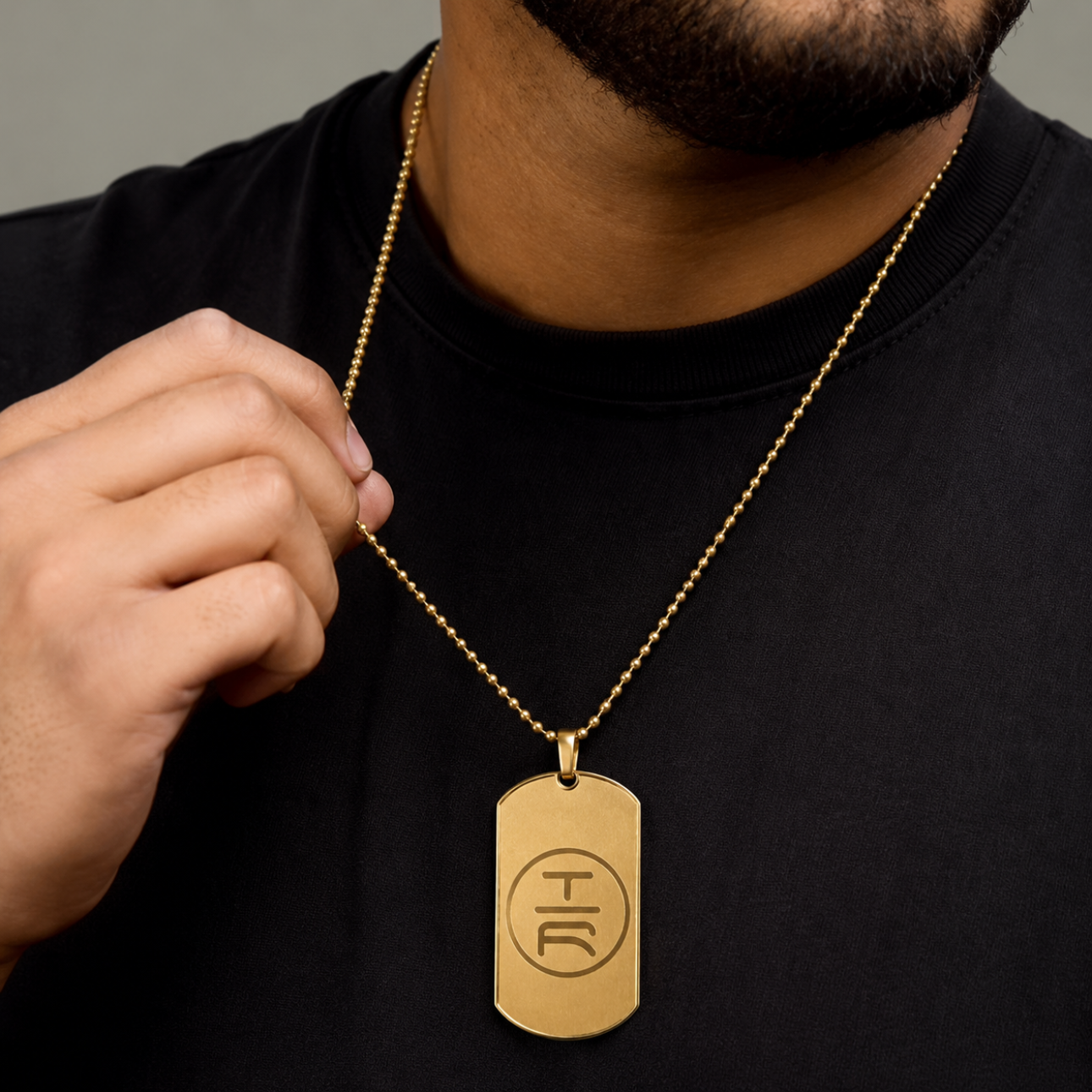 Dog Tag with Chain product thumbnail image
