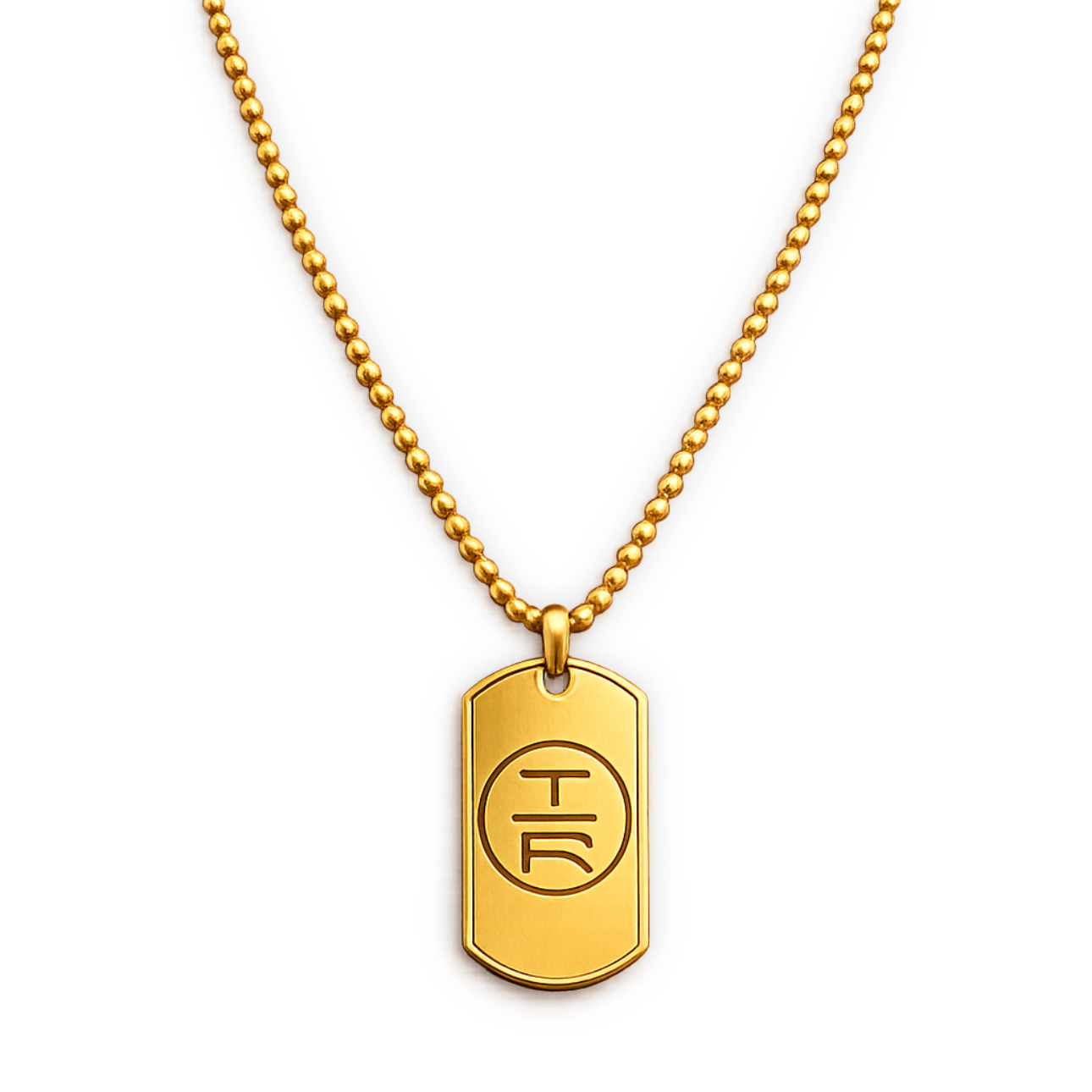 Dog Tag with Chain product thumbnail image