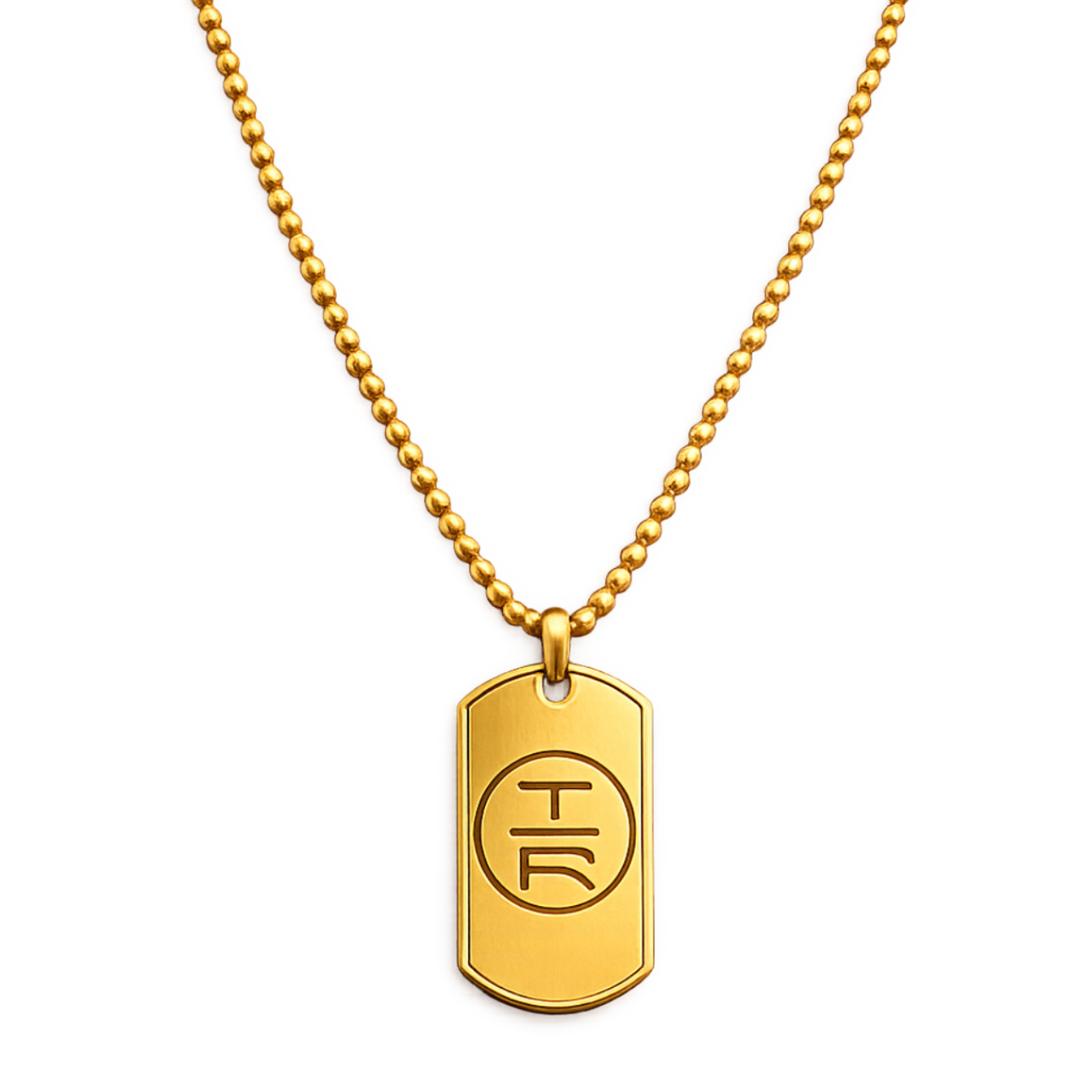 Dog Tag with Chain product thumbnail image Dog Tag with Chain product thumbnail image