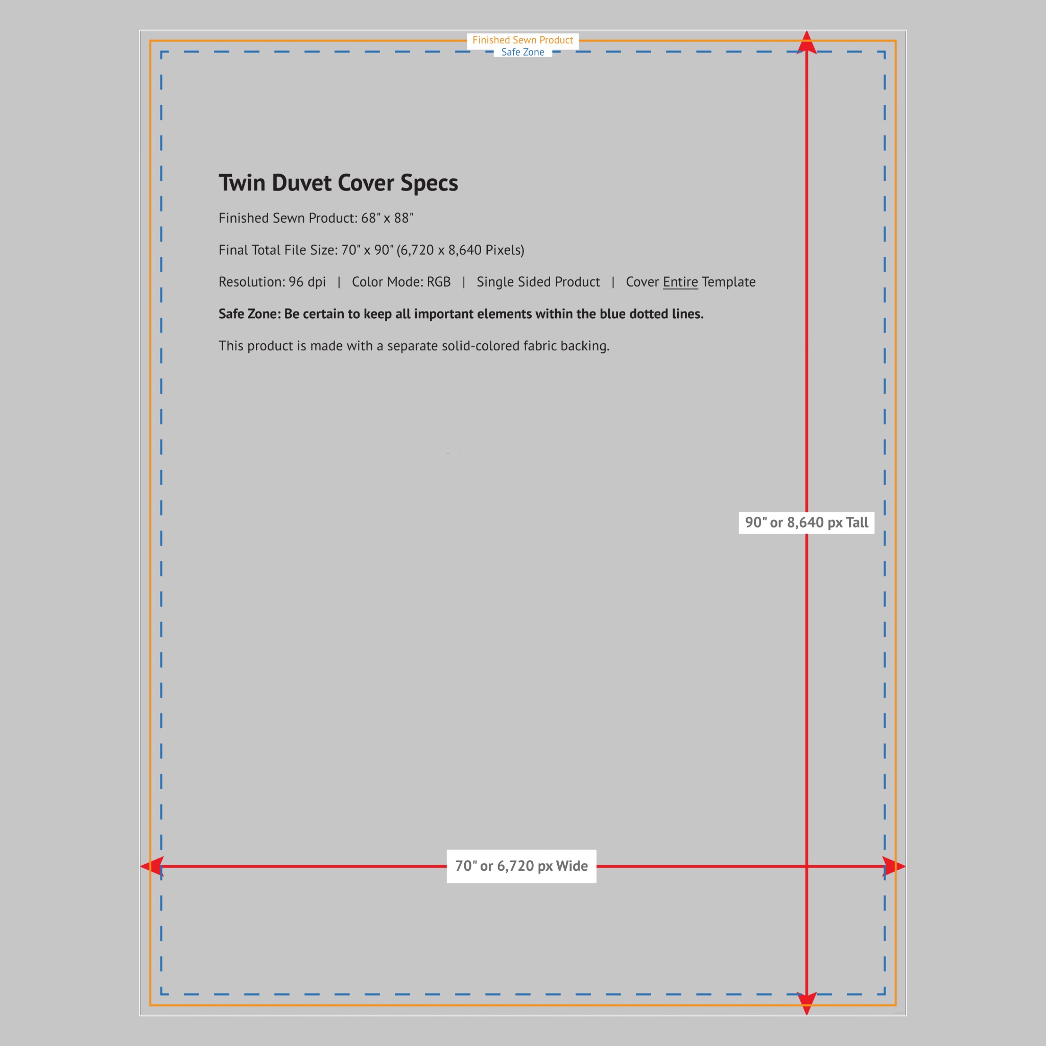 Custom Cotton Bed Set product thumbnail image