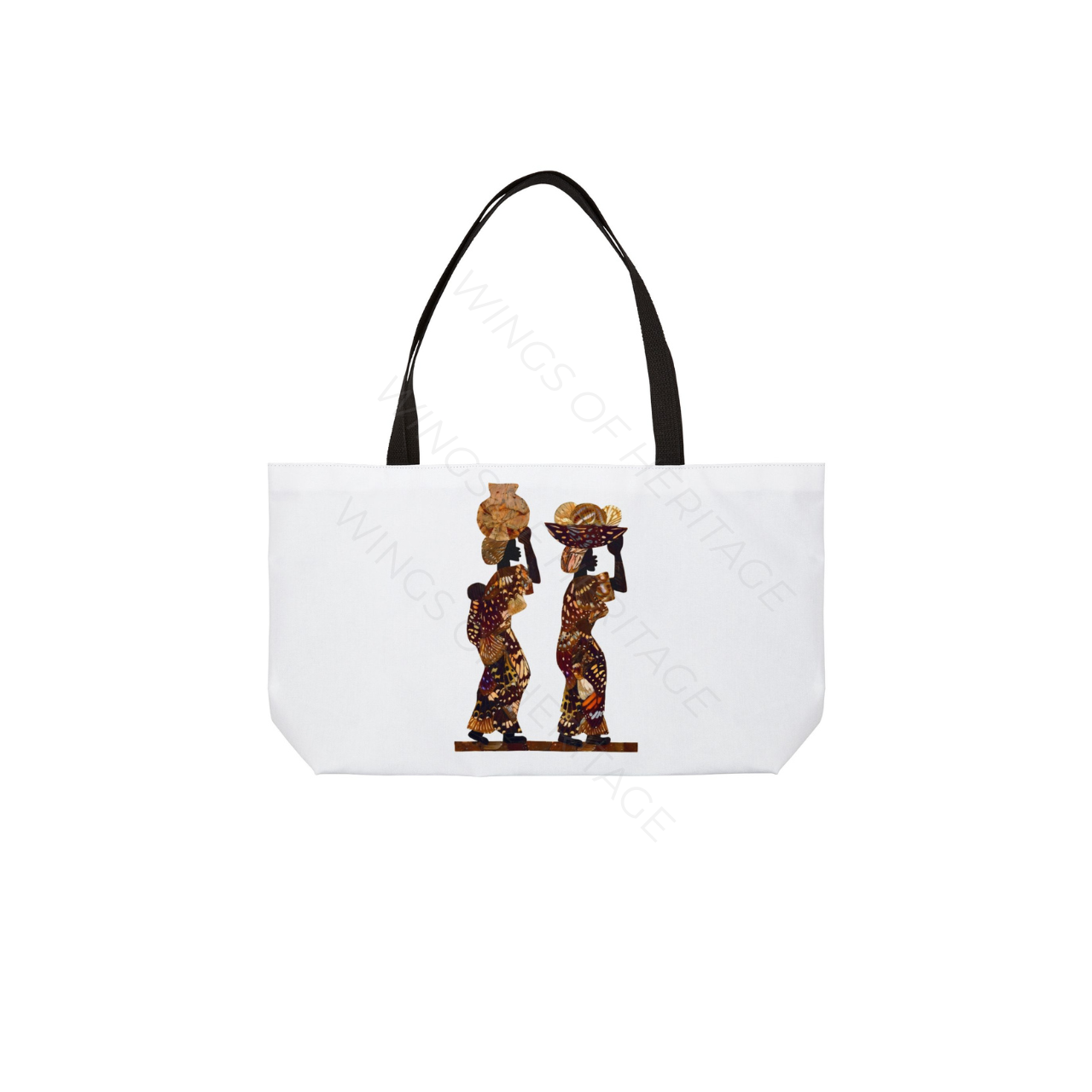Wings of Heritage | The Master Weekender Travel Tote product thumbnail image