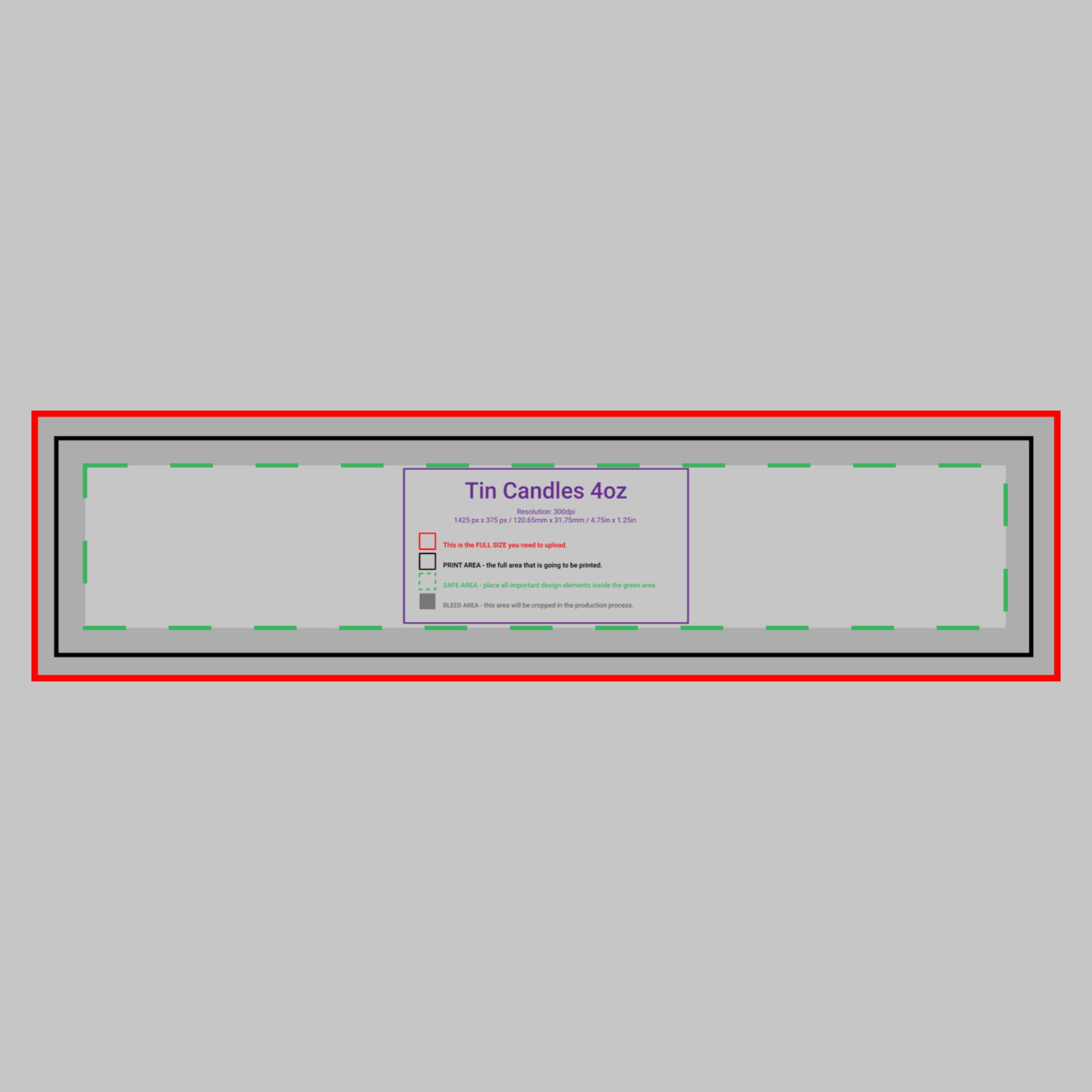 Custom Tin Candles product thumbnail image