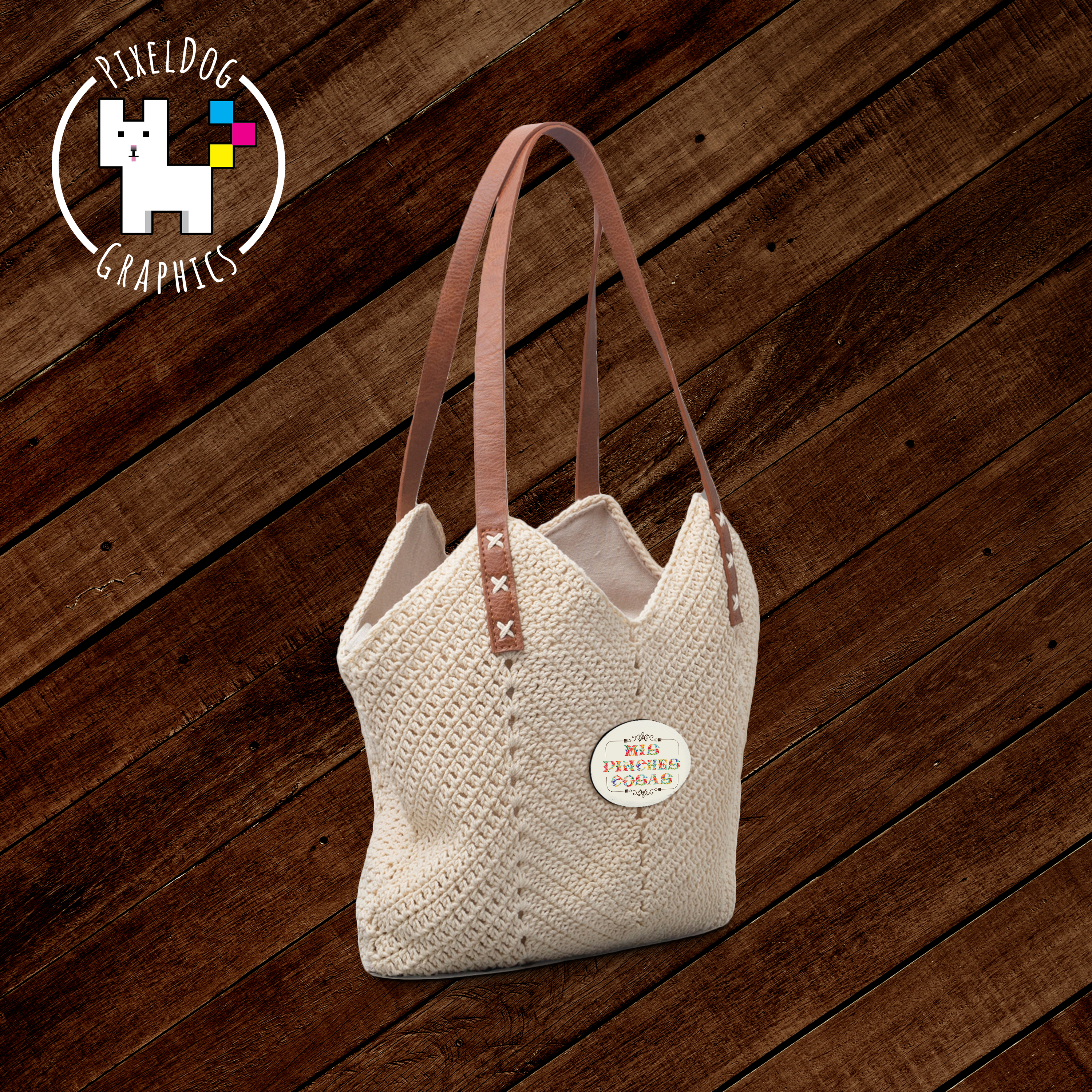 Mis Pinches Cosas Boho Straw Shoulder Bag — Woven Crochet Tote with Leather Straps - Funny Mom Gift - Mexican Humor product thumbnail image Mis Pinches Cosas Boho Straw Shoulder Bag — Woven Crochet Tote with Leather Straps - Funny Mom Gift - Mexican Humor product thumbnail image