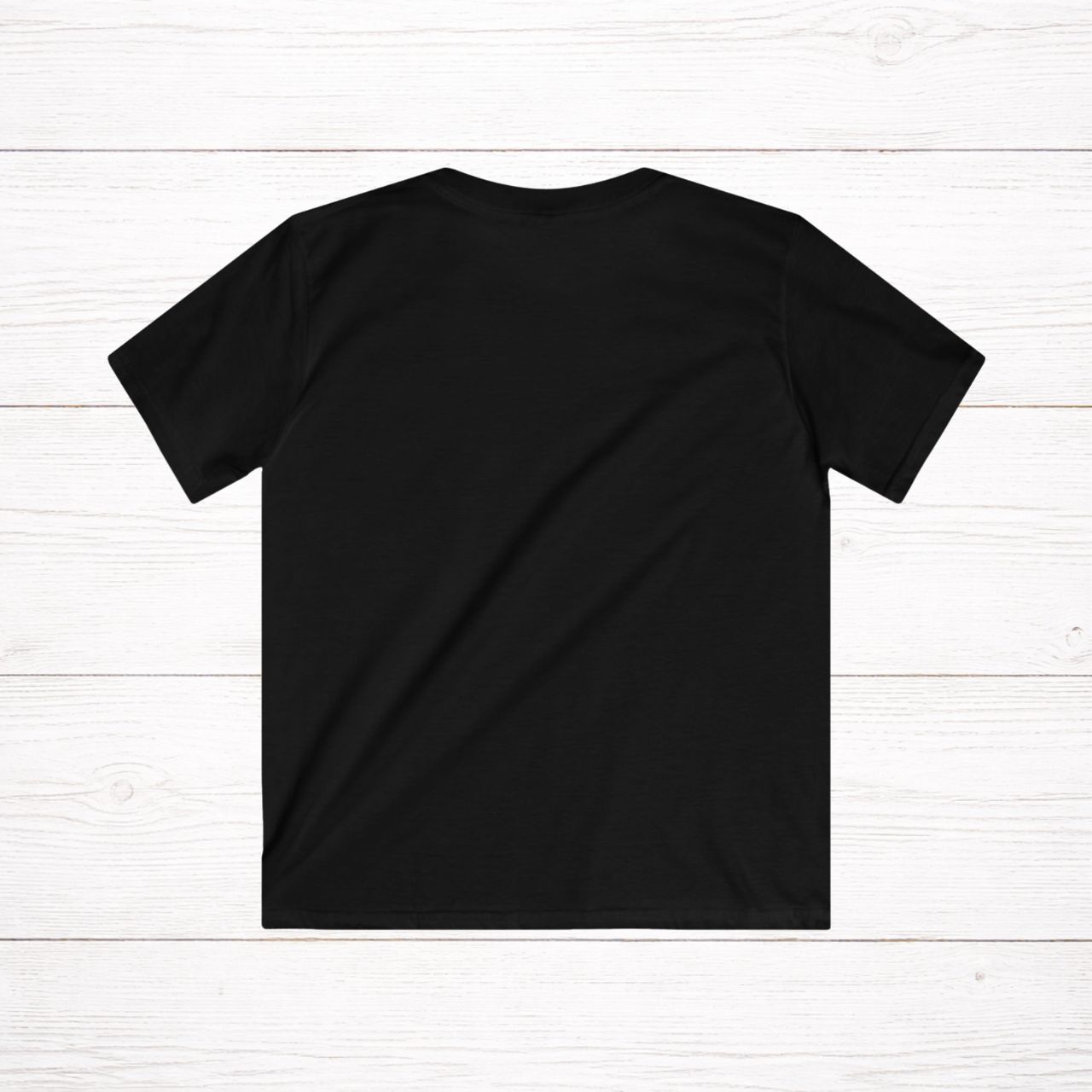 'Created In Christ' Kids Softstyle Tee product thumbnail image