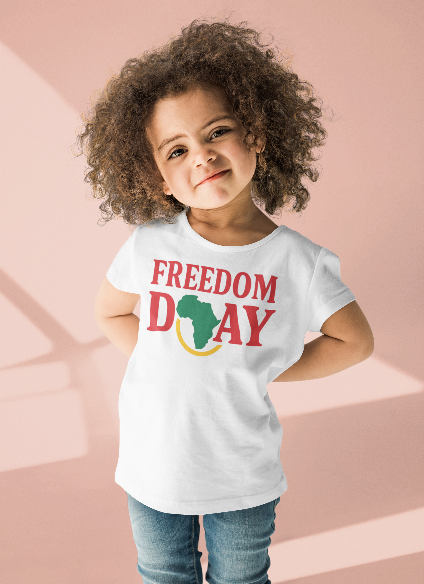 Freedom Day Toddler Tee – Kids African Pride Shirt product thumbnail image Freedom Day Toddler Tee – Kids African Pride Shirt product thumbnail image