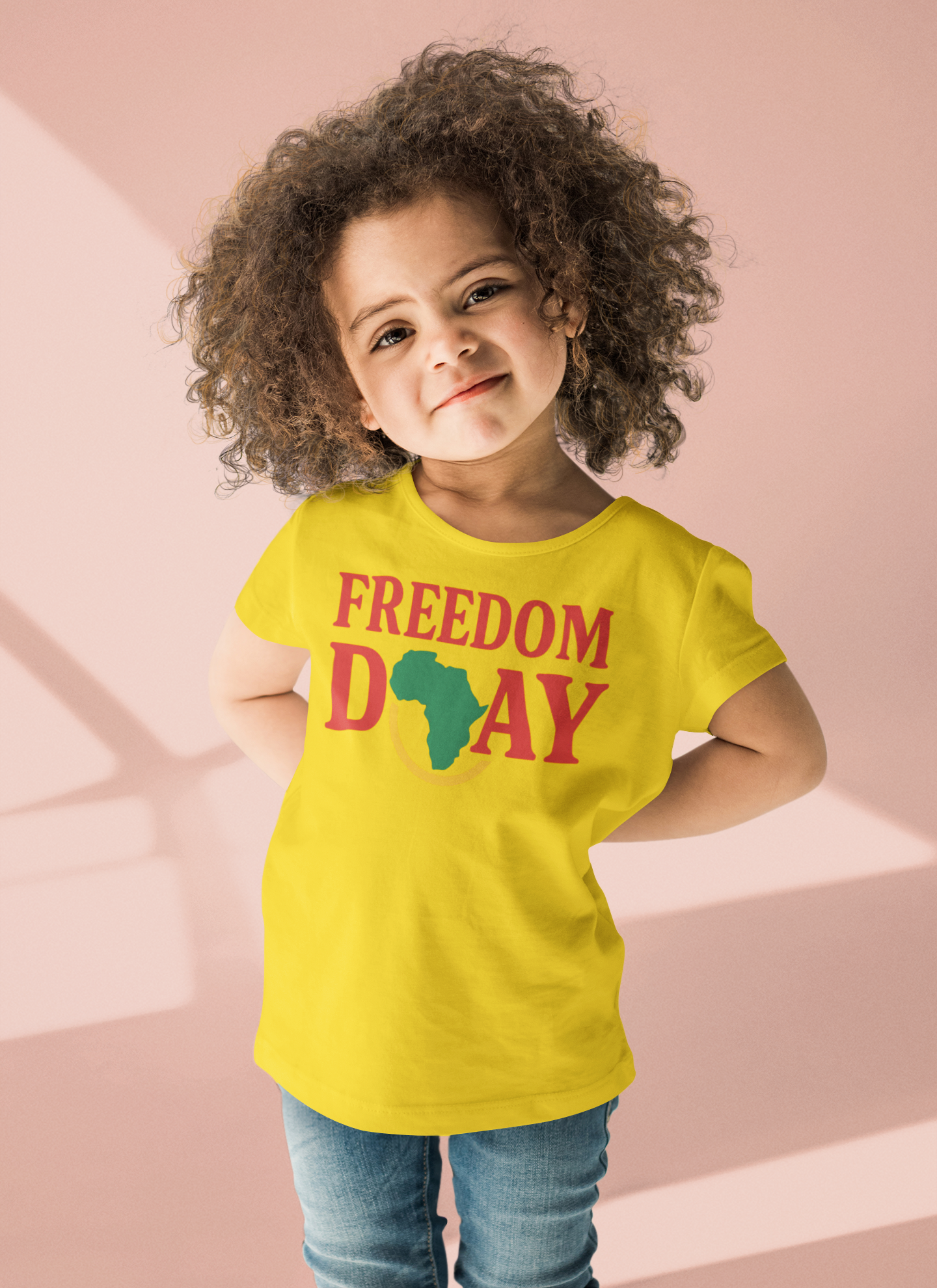 Freedom Day Toddler Tee – Kids African Pride Shirt product thumbnail image Freedom Day Toddler Tee – Kids African Pride Shirt product thumbnail image