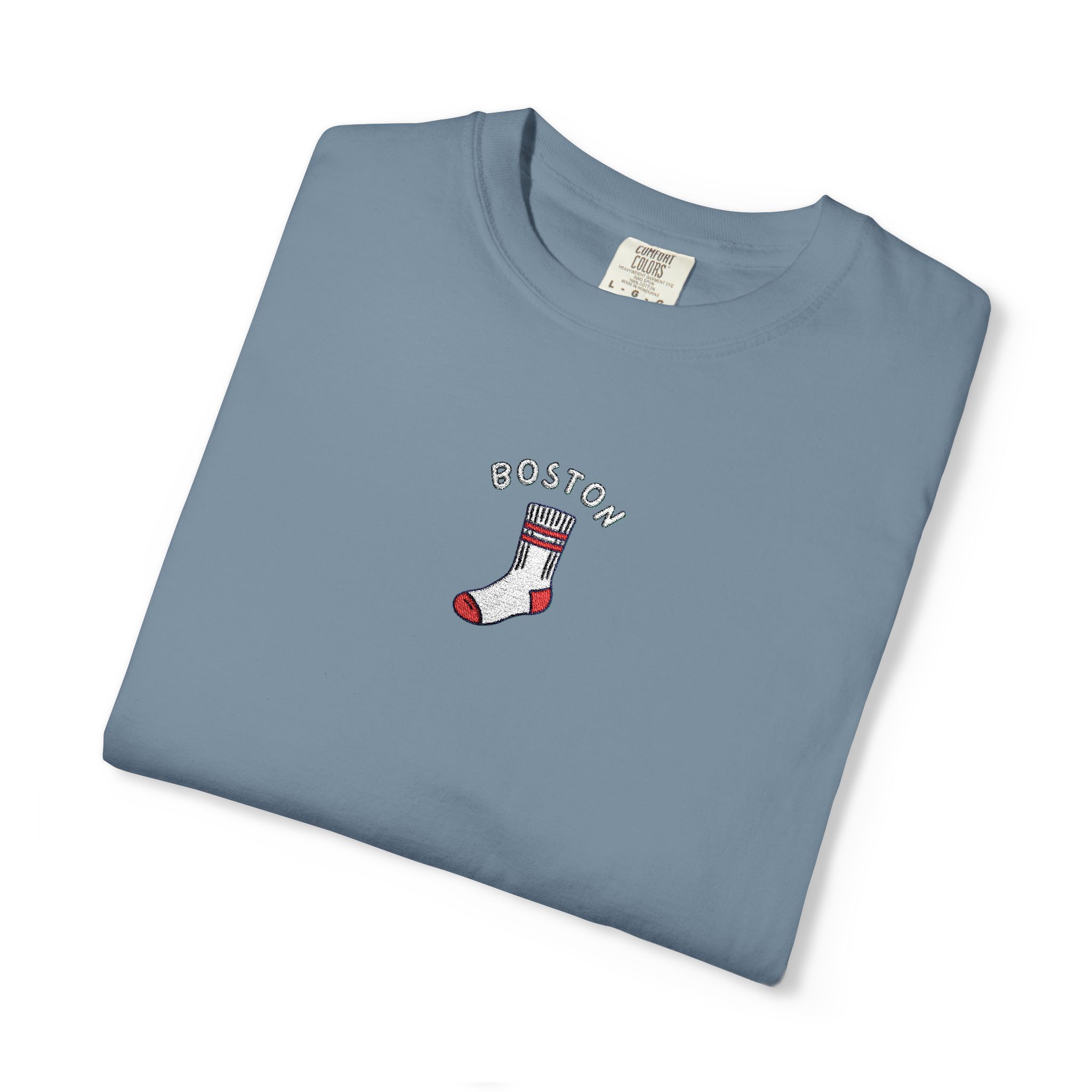 Boston Sock T-Shirt product thumbnail image