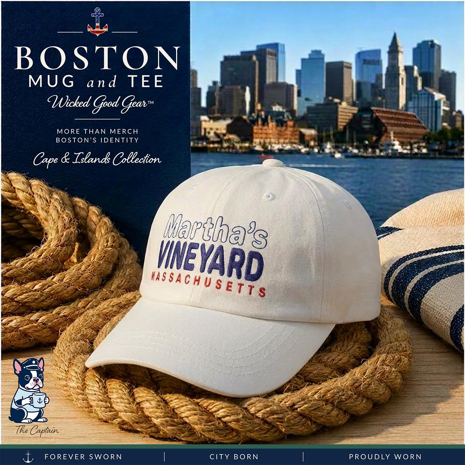 Embroidered Marthas Vineyard Hat,Marthas Vineyard Baseball Cap,The Vineyard Vacation Gift,Cape Cod Dad Hat, Marthas Vineyard gift for her product thumbnail image Embroidered Marthas Vineyard Hat,Marthas Vineyard Baseball Cap,The Vineyard Vacation Gift,Cape Cod Dad Hat, Marthas Vineyard gift for her product thumbnail image