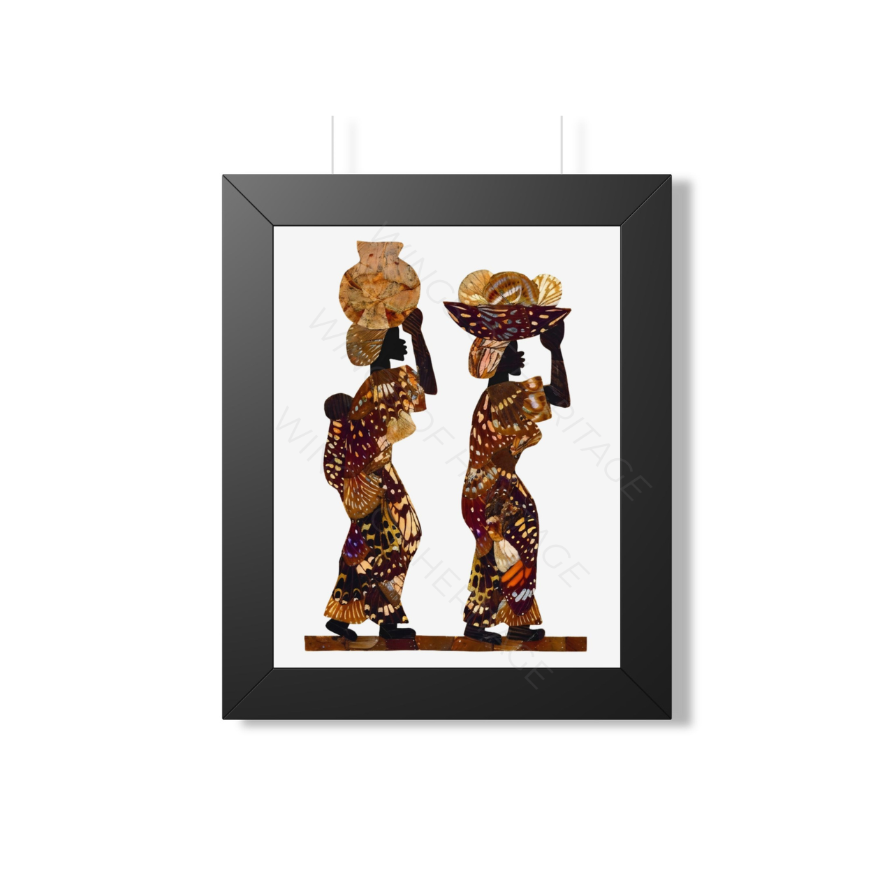 Wings of Heritage | The Exhibition Framed Poster product thumbnail image